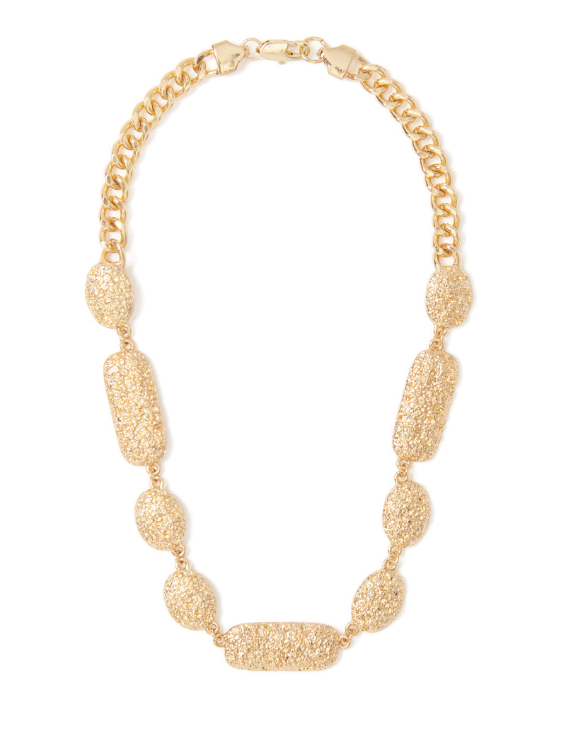 Signature Brielle Textured Necklace Forever New