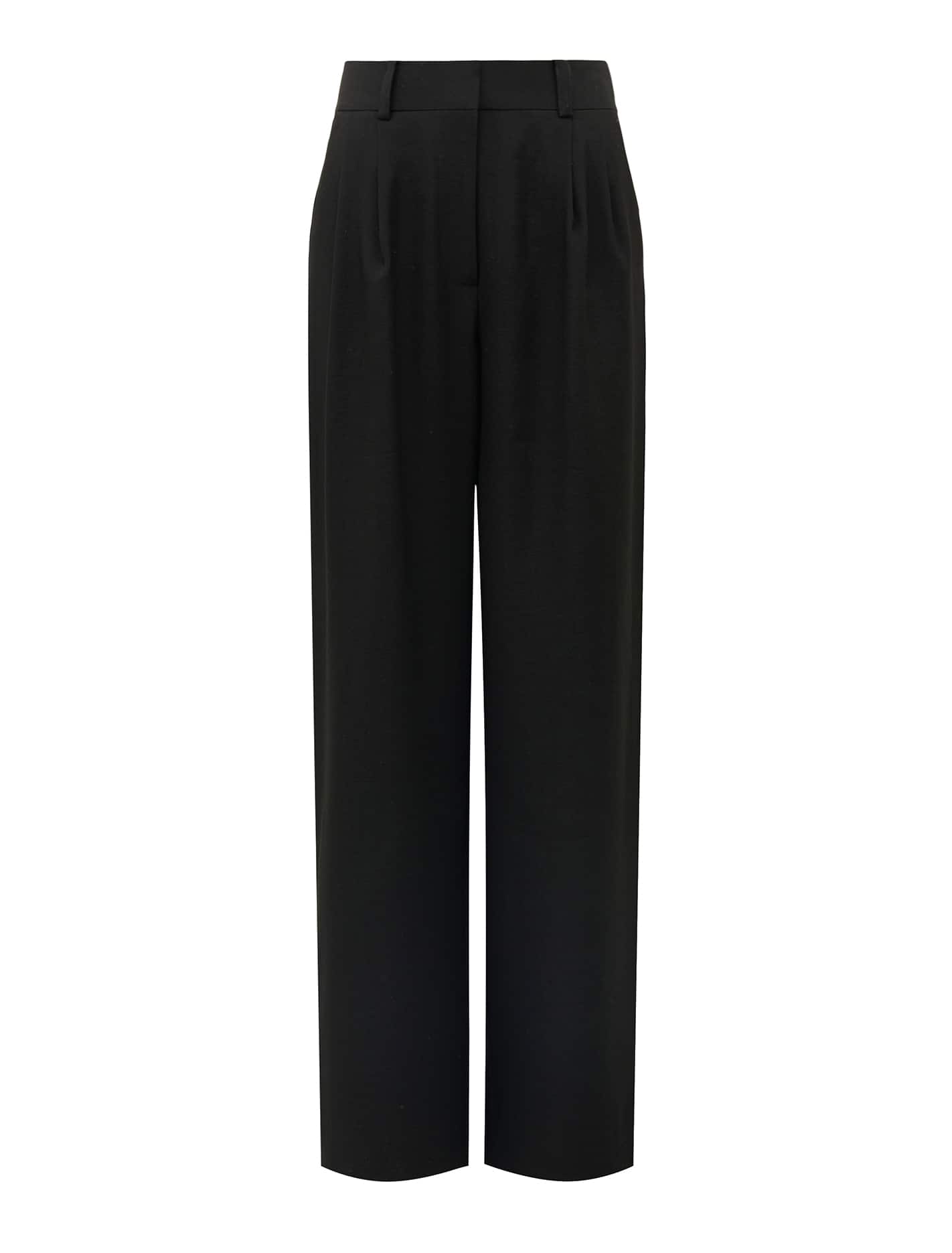 Bridget Bamboo Straight Leg Pants Forever New