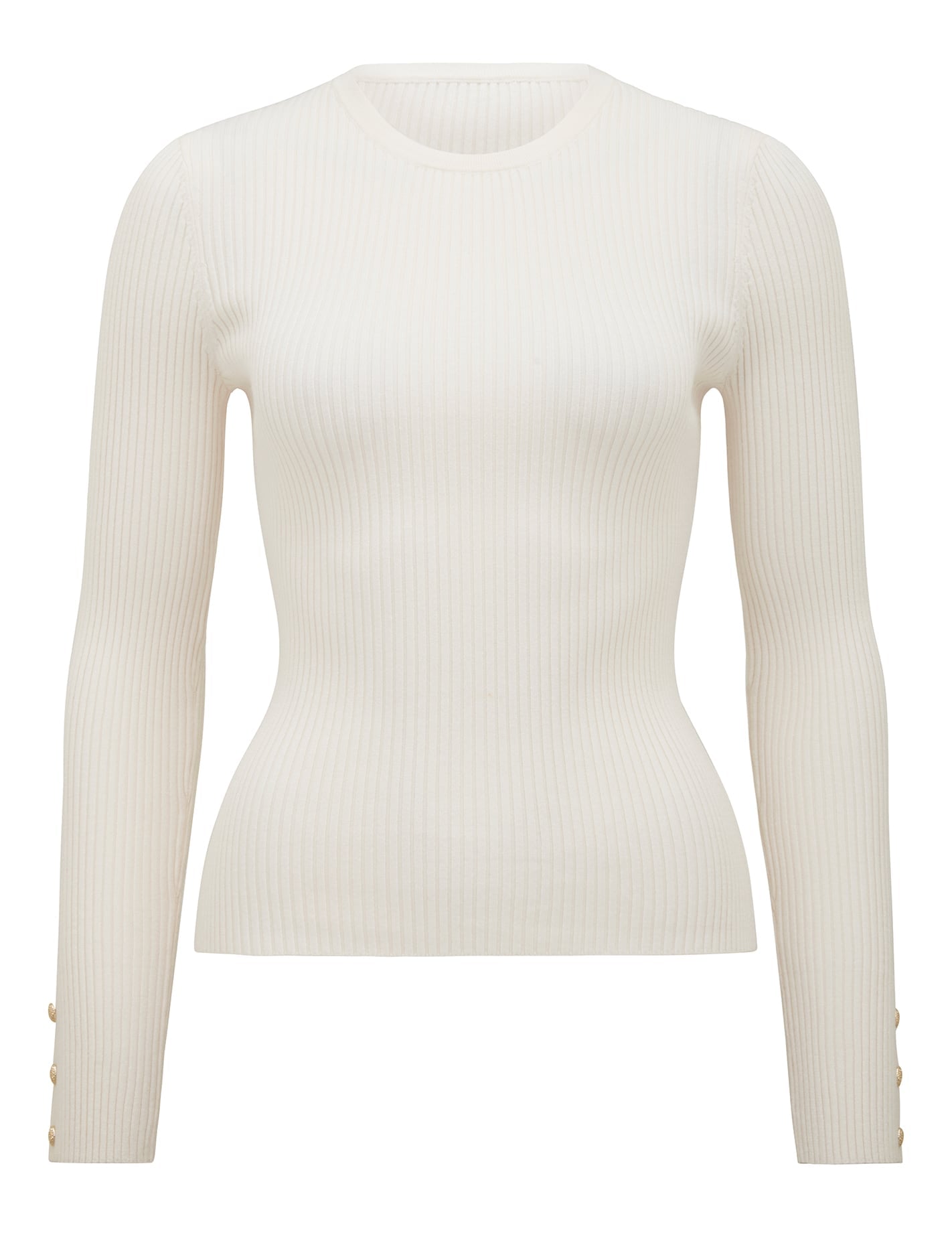 Della Rib Knit Jumper Forever New