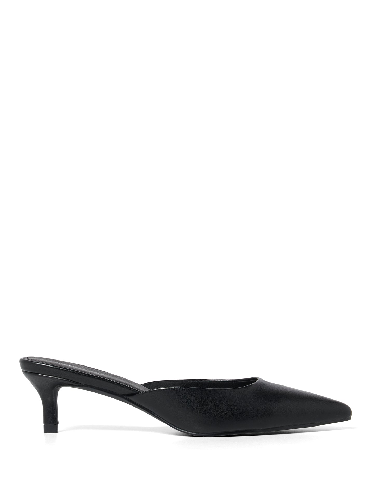 Marlow Mule Heel Black 