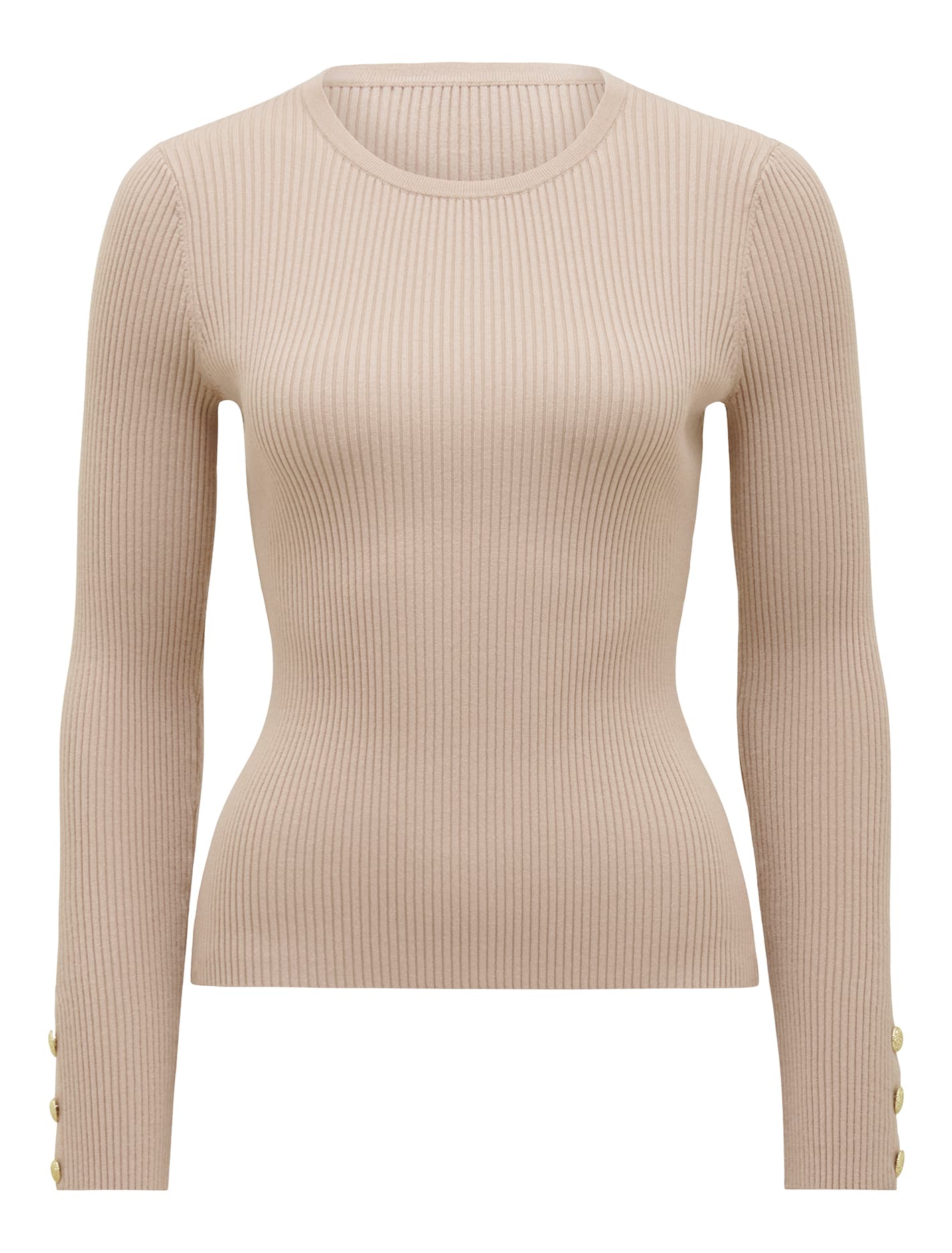 Della Rib Knit Jumper Forever New