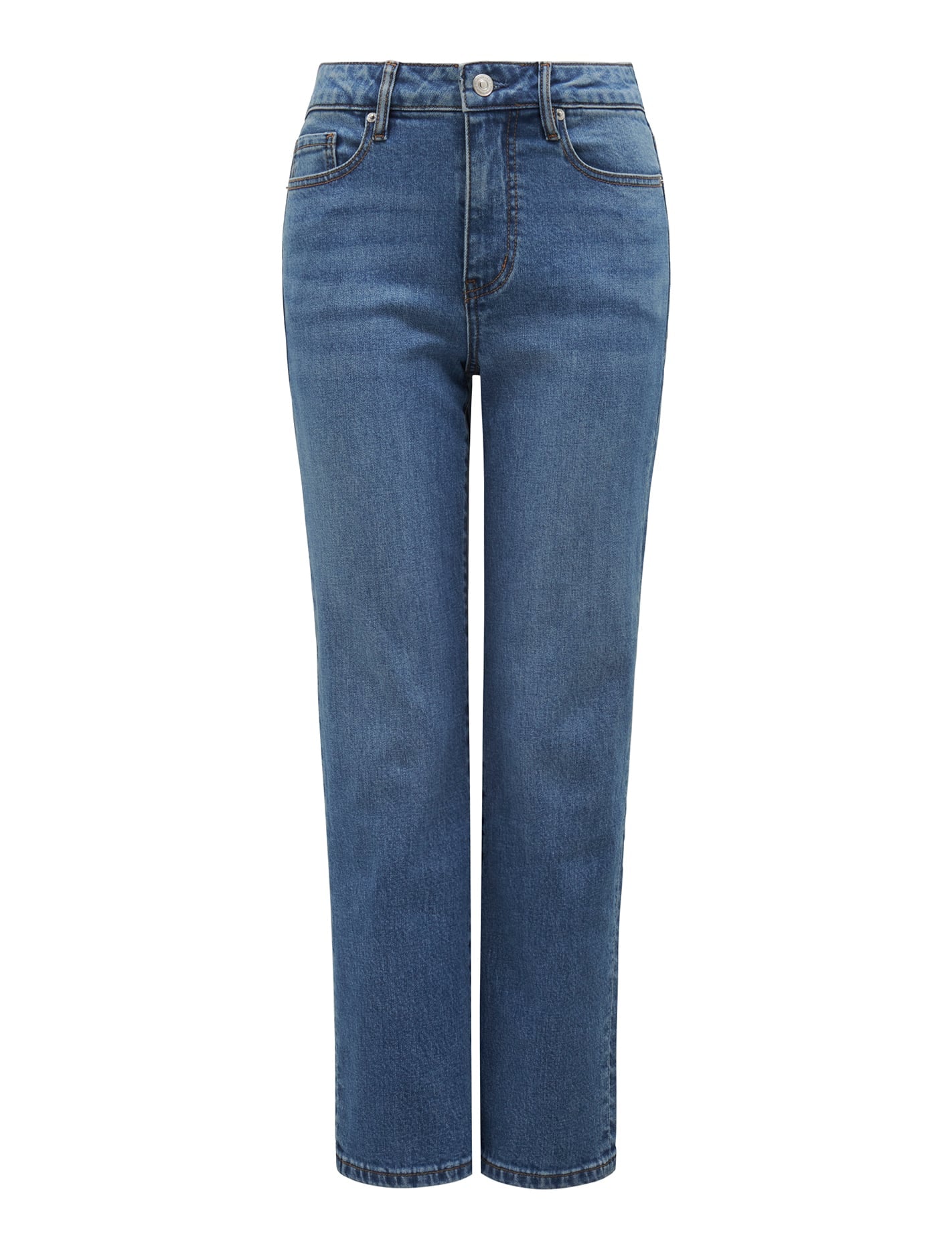 Niki Ankle Straight Jeans Forever New