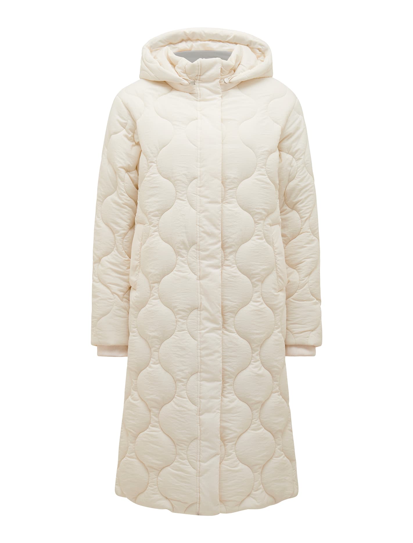 Portia Longline Quilted Puffer Jacket Forever New
