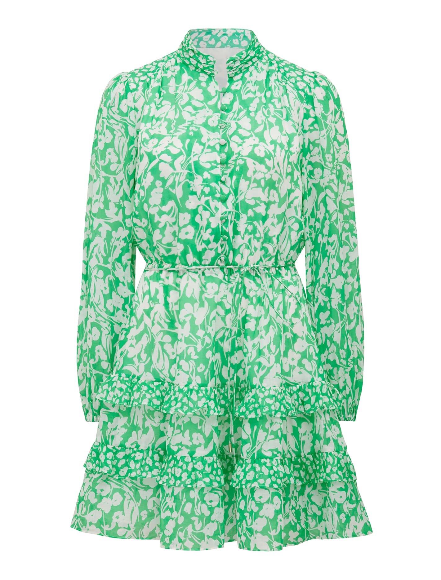 Raquel Mixed Print Mini Dress Forever New