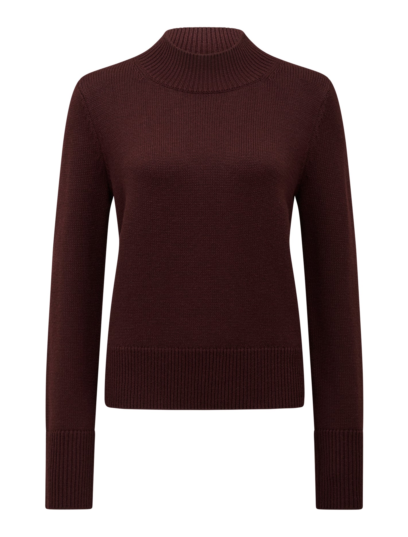 Poppy Stand Neck Jumper Forever New