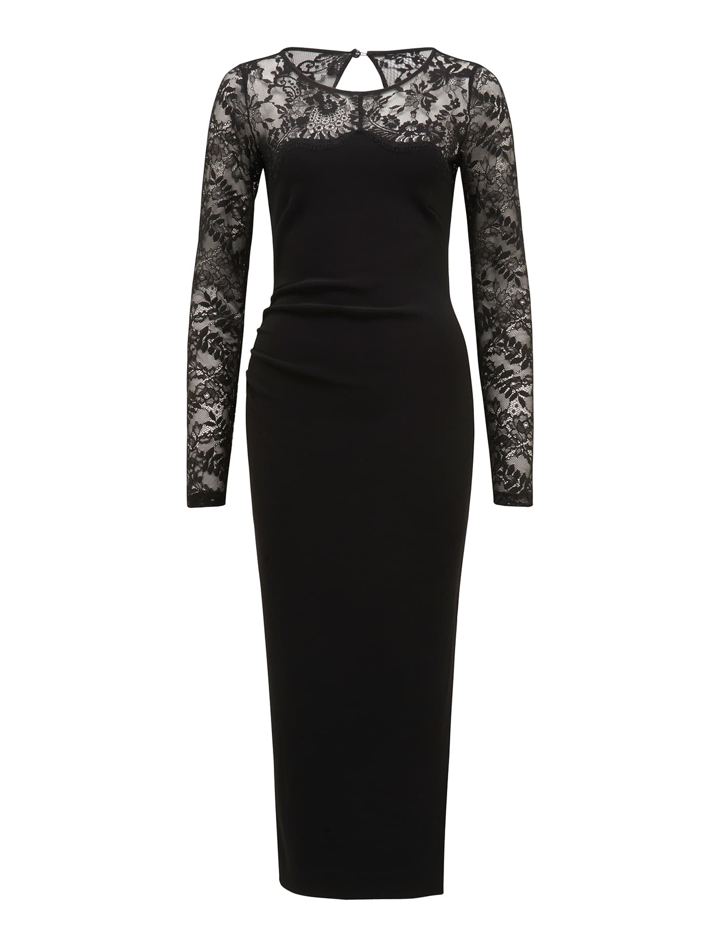 Diana Lace Detail Bodycon Dress Forever New