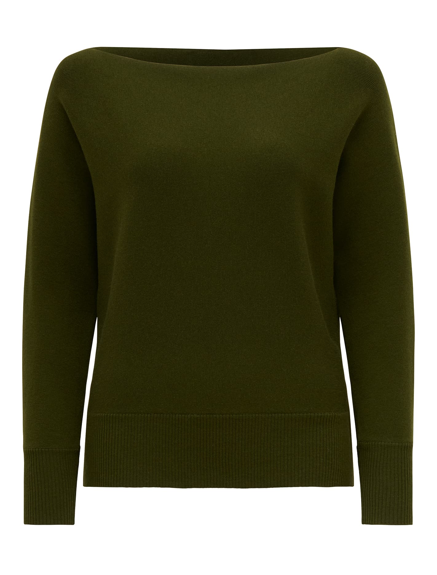 Tilda Tipped Shoulder Knit Jumper Forever New