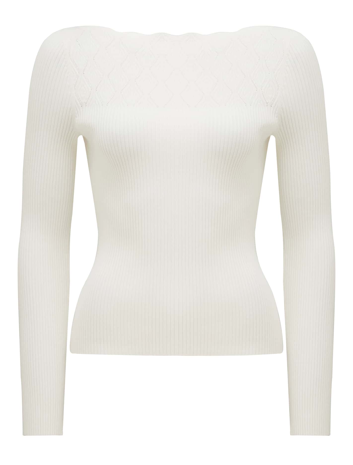 Macey Pointelle Jumper Forever New