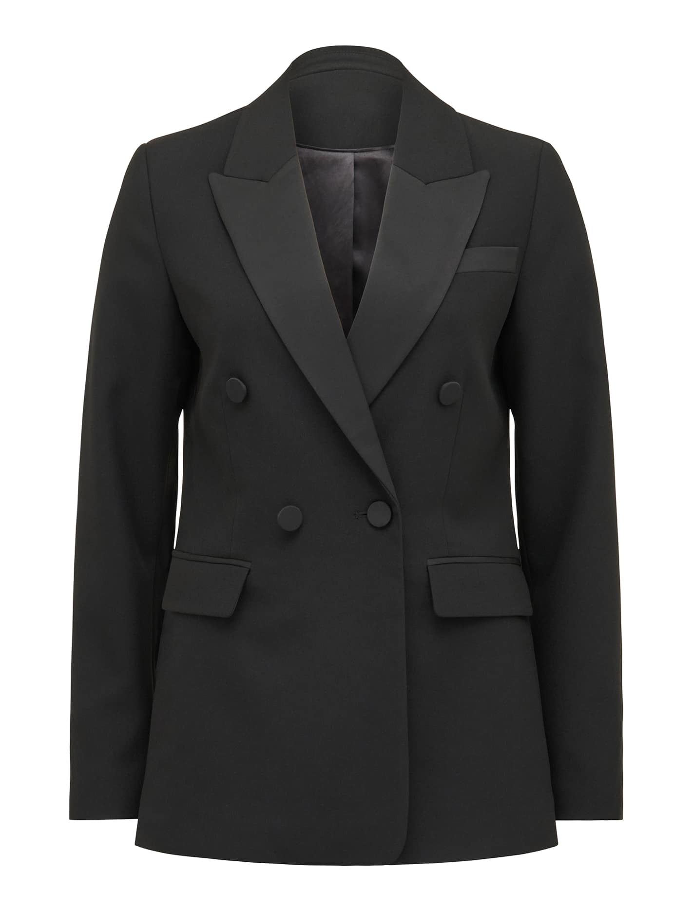 Elliott Tuxedo Double Breasted Blazer Forever New