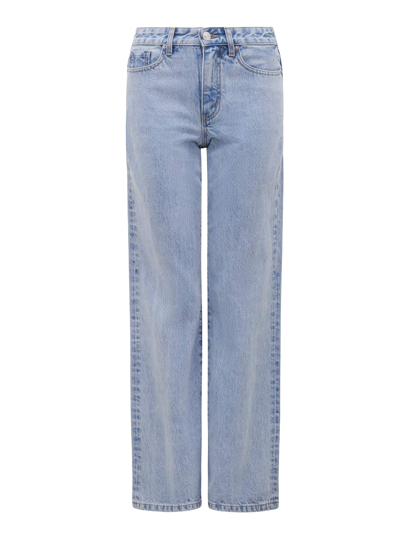 Sky Petite Straight Leg Jeans Forever New
