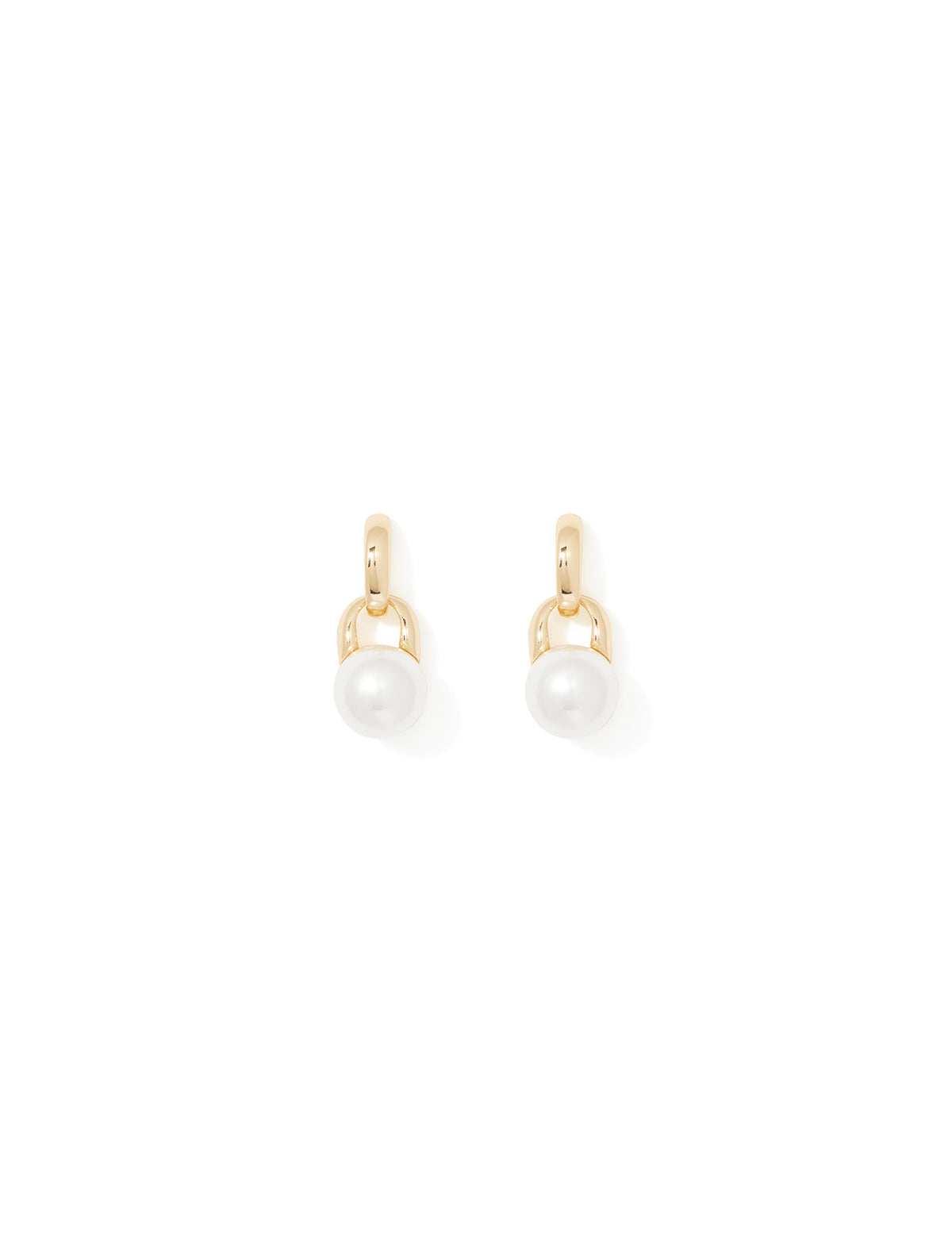 Patrice Pearl Small Drop Earrings Forever New