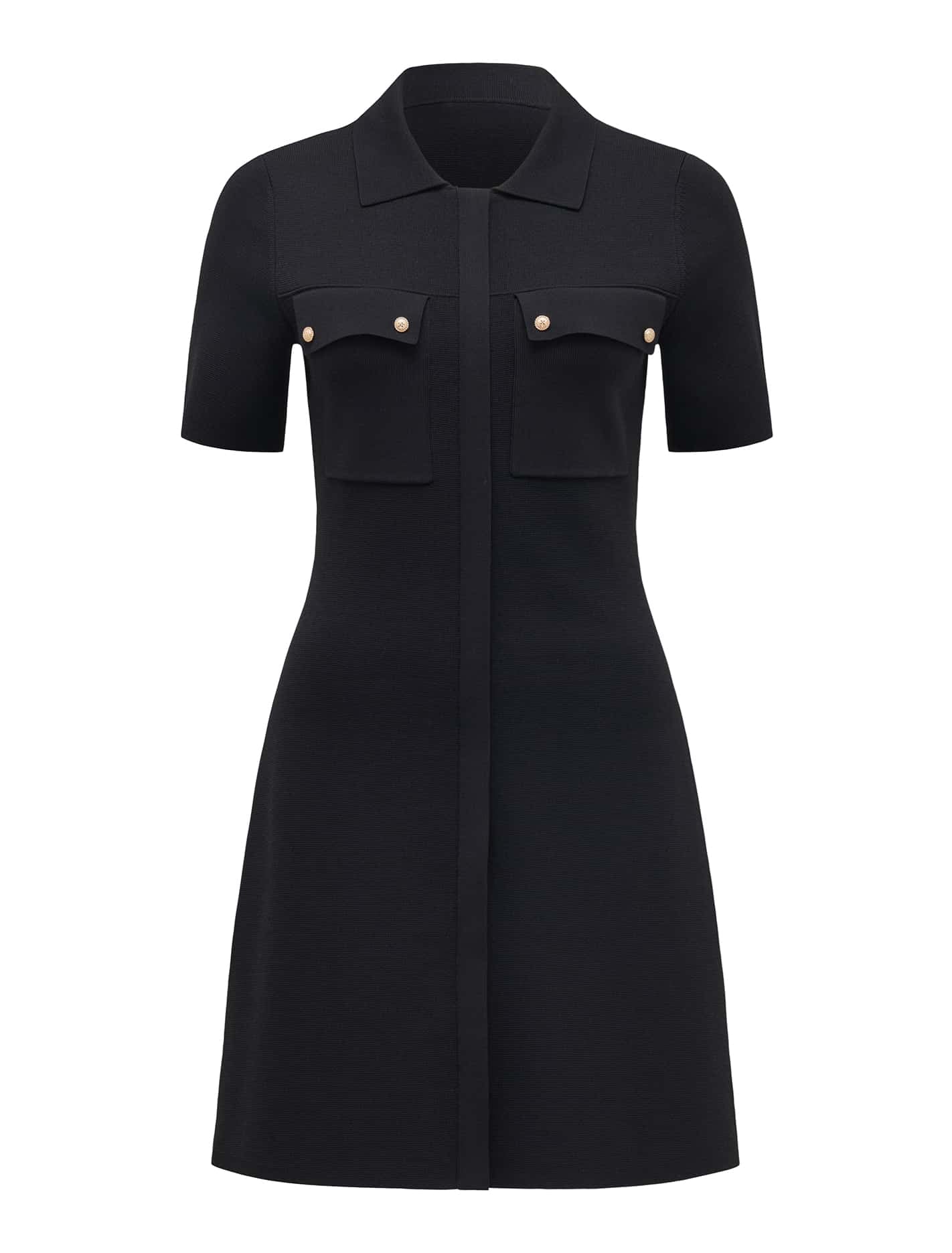 Lucy Crepe Mini Dress Forever New