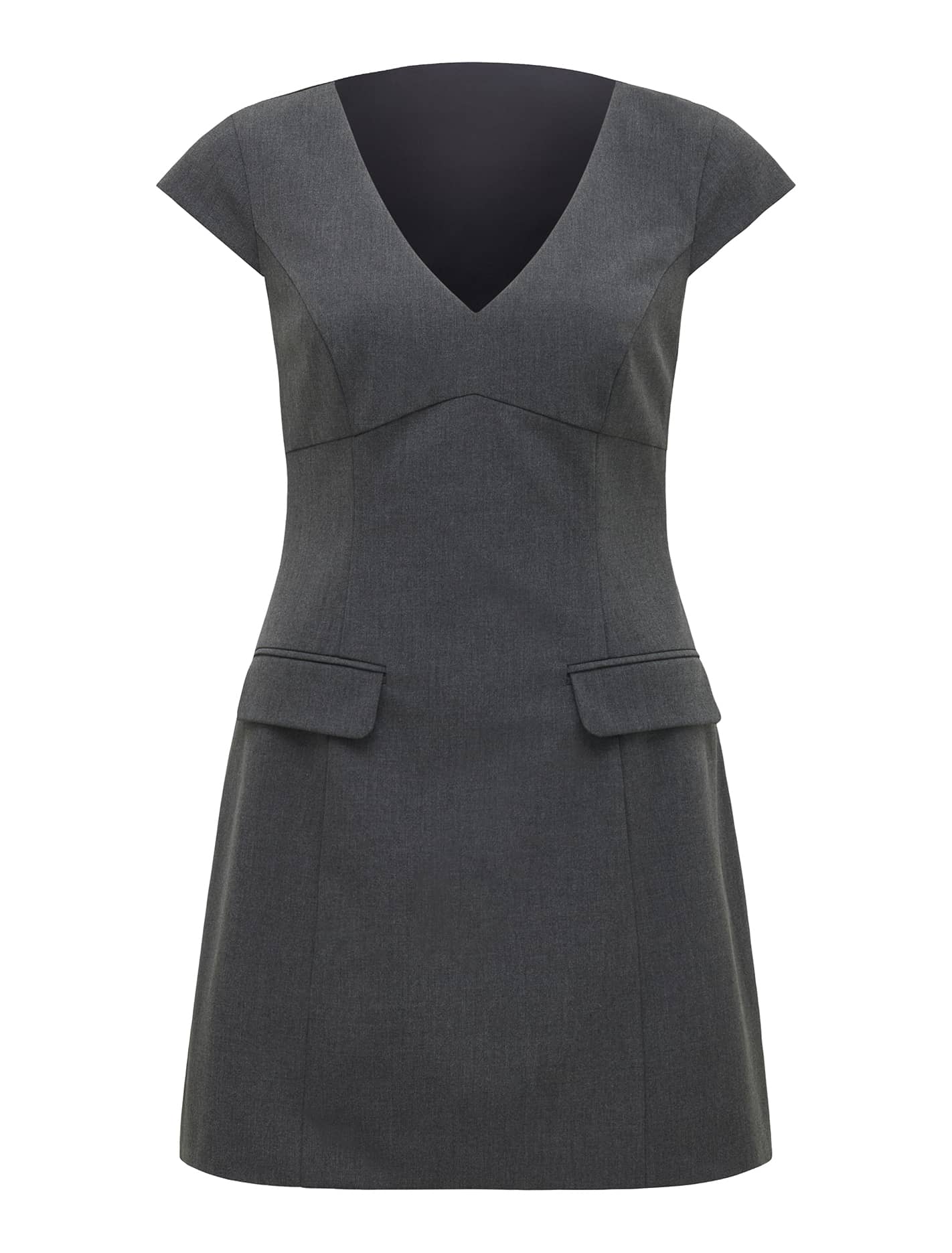 Layla Petite Cap Sleeve Mini Dress Forever New