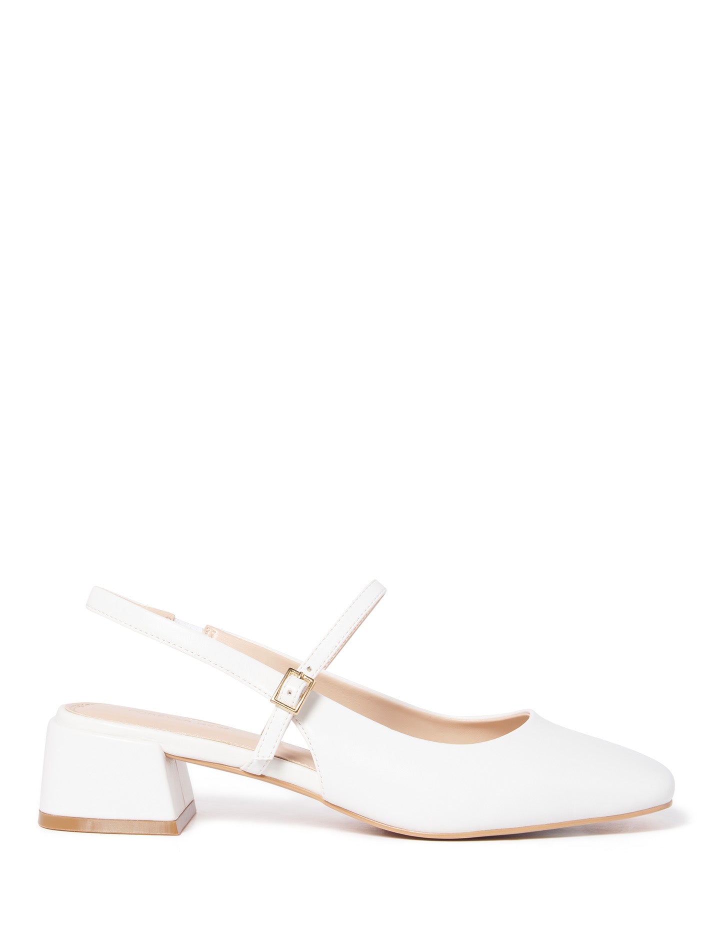 Kaiya Mary Jane Block Heel Forever New