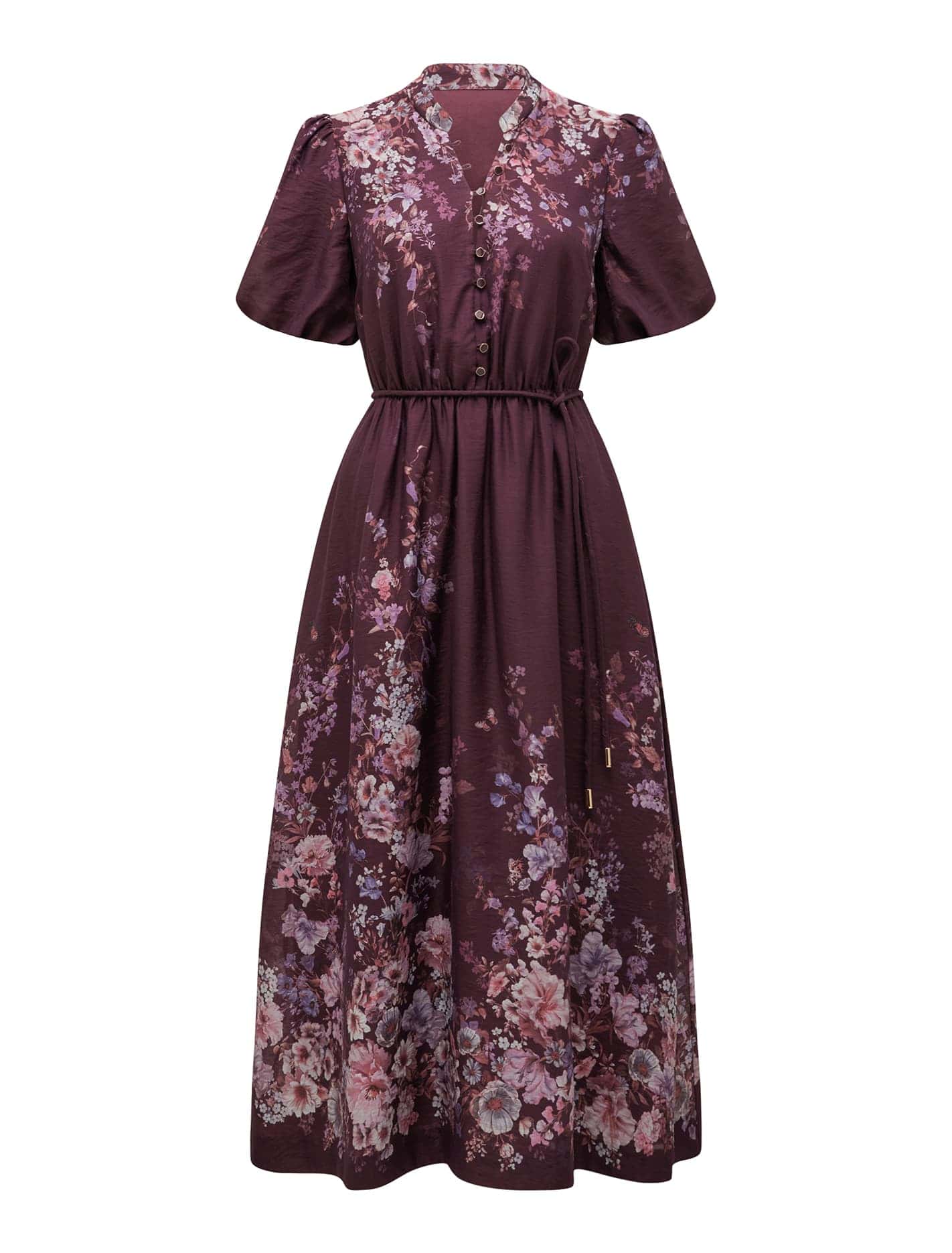 Adele Petite Printed Midi Dress Forever New