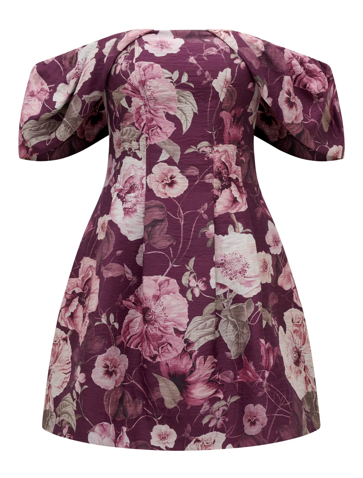 Jacquie Off Shoulder Mini Dress Forever New