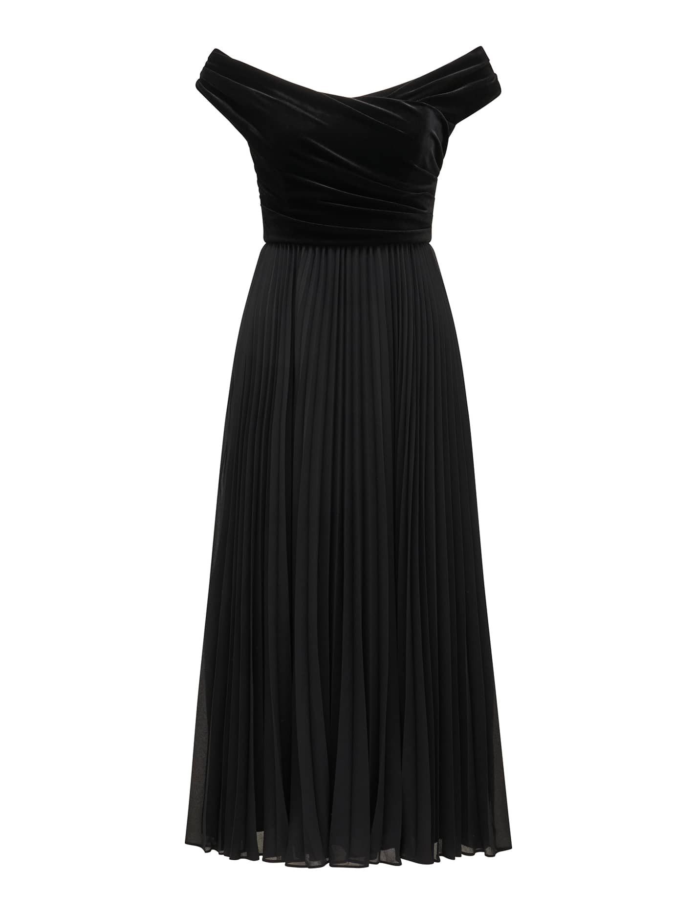 Rebecca Petite Velvet Dress Forever New