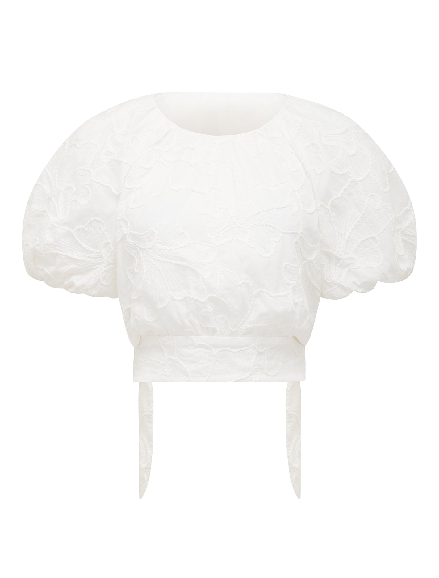 Briony Bubble Sleeve Blouse Forever New