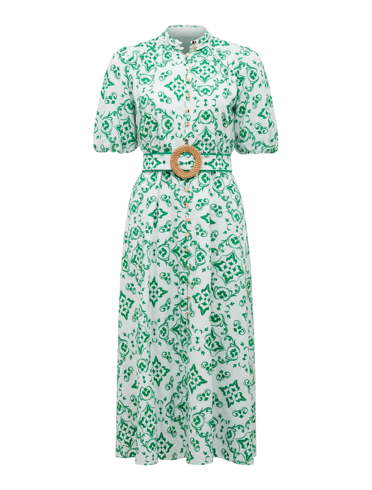 Rhiannon Embroidered Midi Dress Forever New