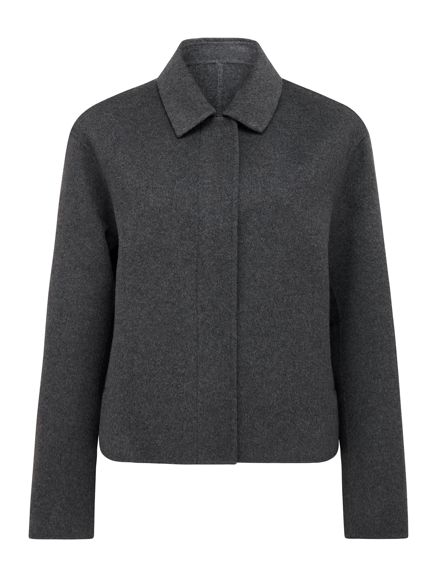 Eden Zip Through Felled Jacket Forever New