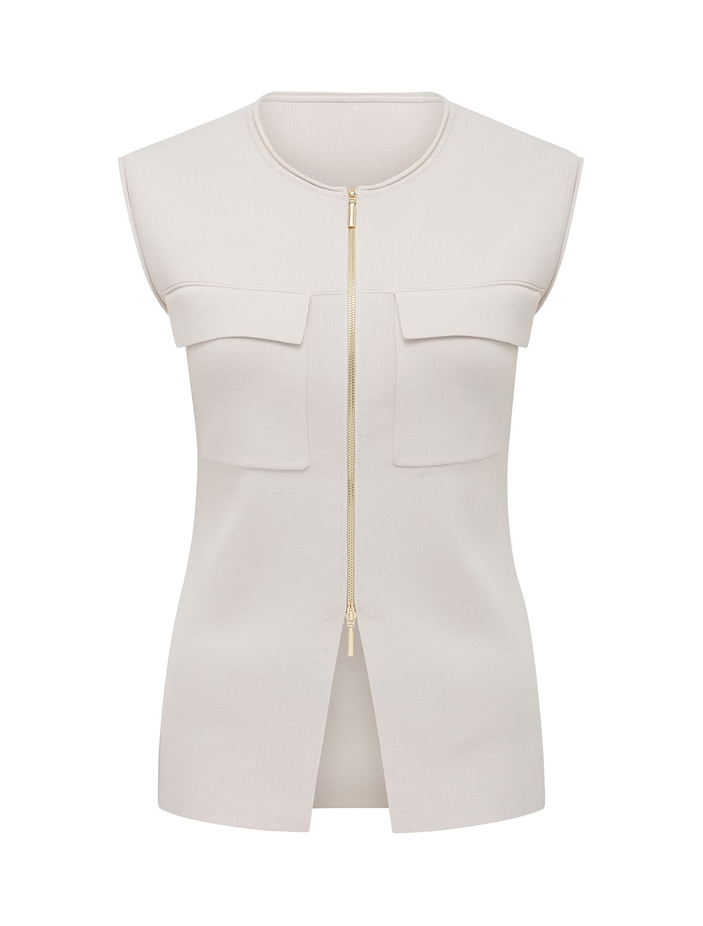 Carmen Utility Knit Top Forever New