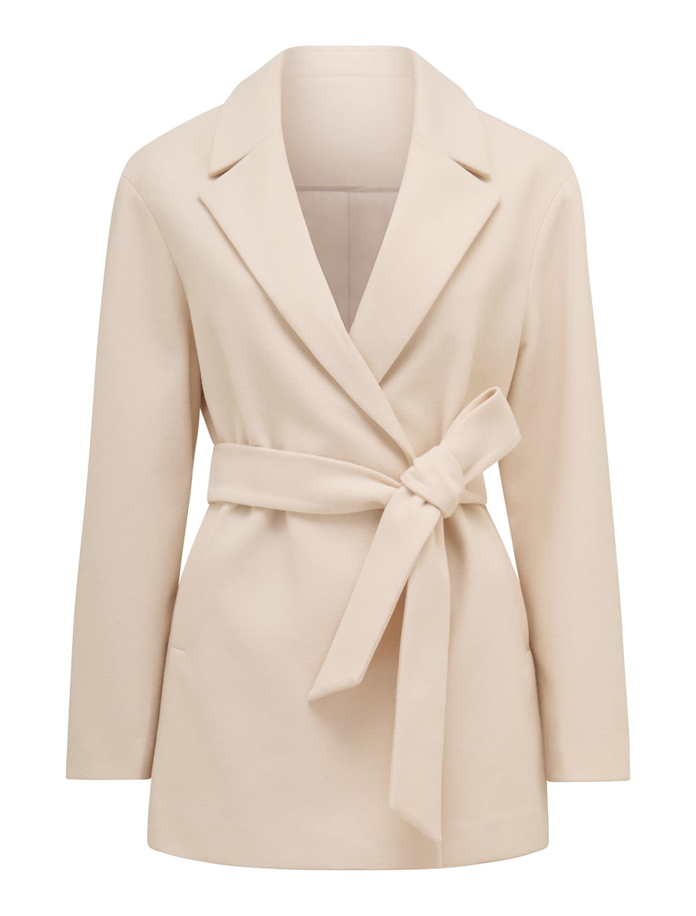 Adele Wrap Coat Forever New