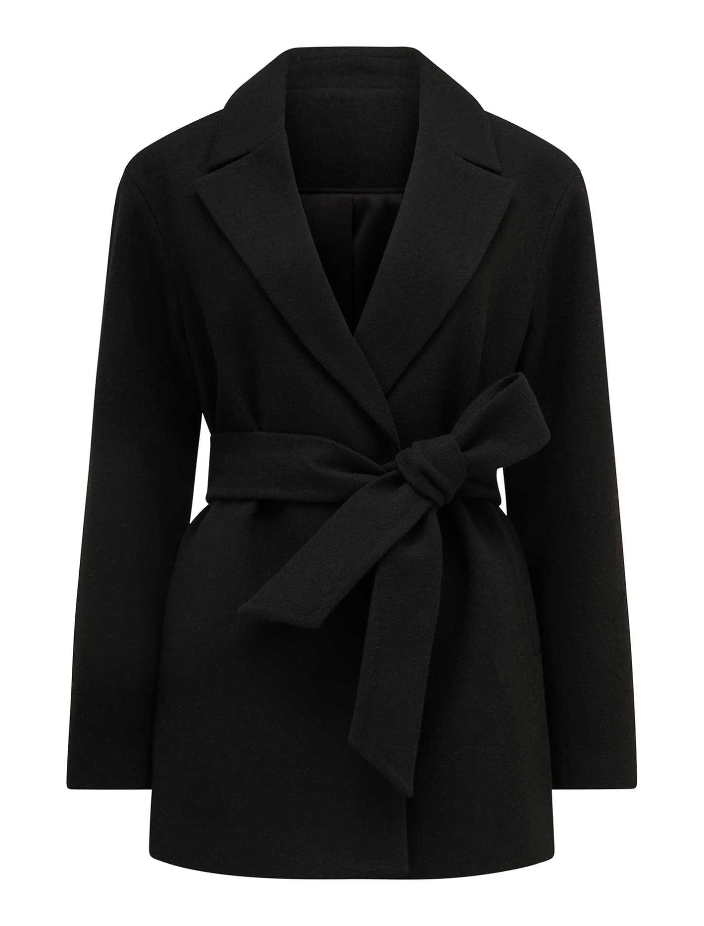 Adele Wrap Coat Forever New