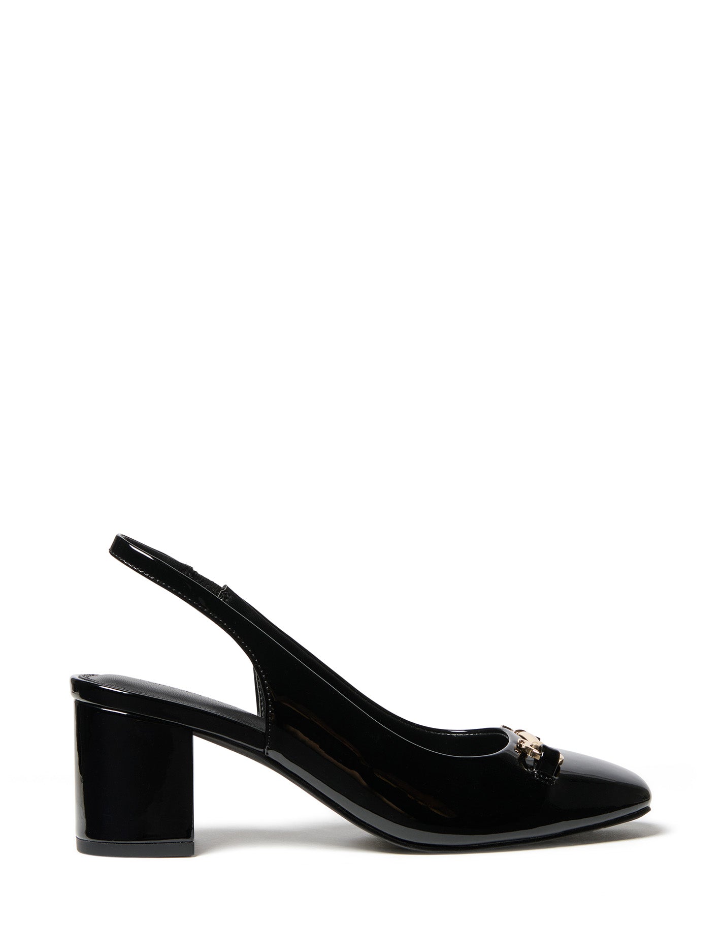 Valeria Bit Trim Slingback Block Heel