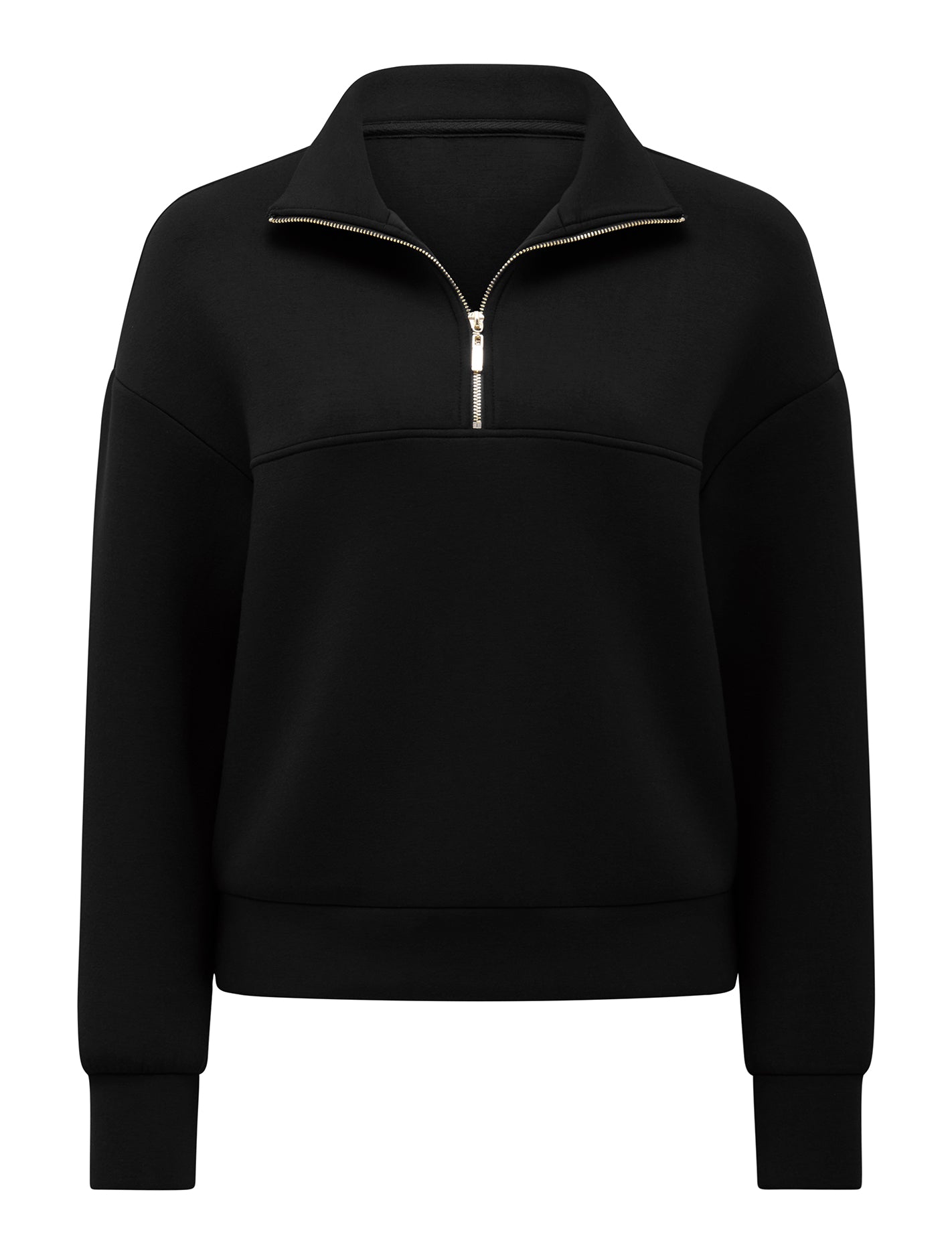 Lya Lounge Satin Trim Jumper Forever New