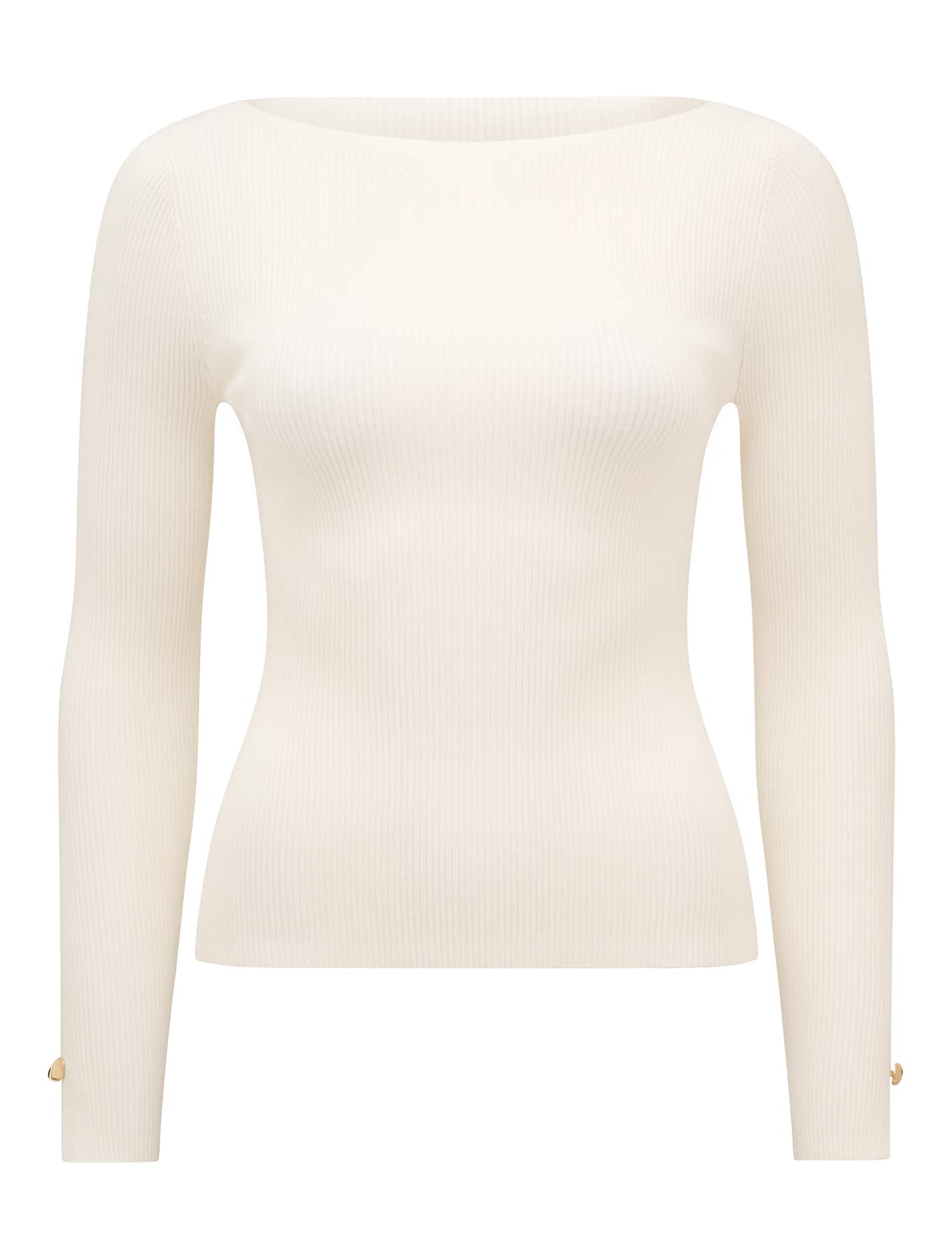 Alaia Knit Rib Top Forever New