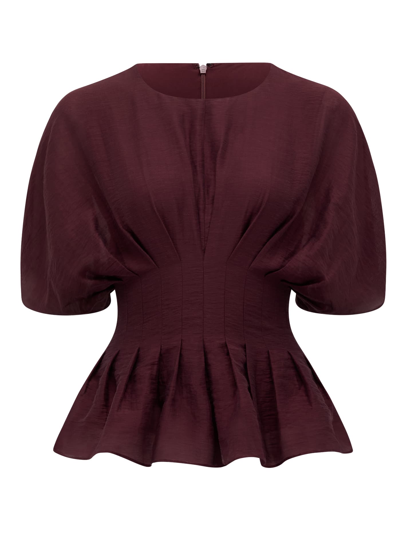 Olive Pleated Top Forever New