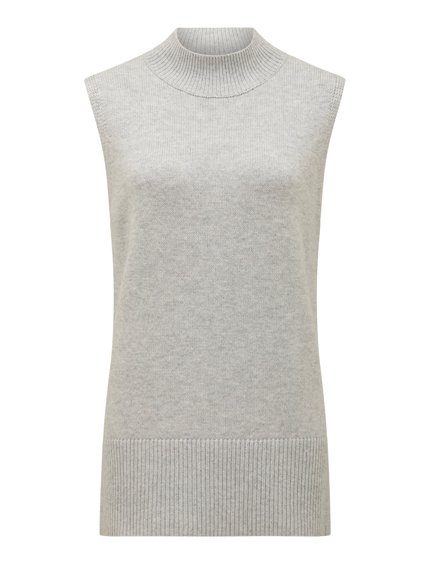 Fern High Neck Tabard Sweater Forever New