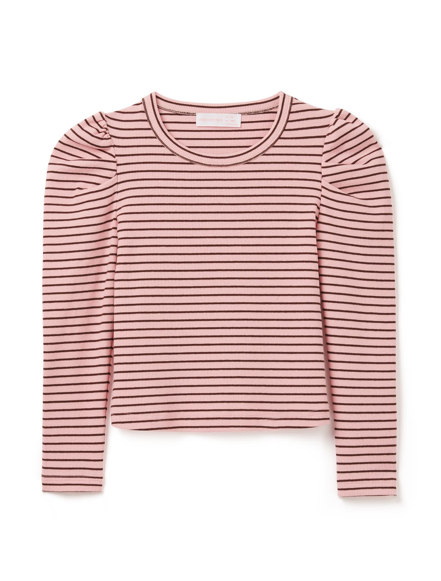 Ariel Teen Long Sleeve Jersey Top Forever New