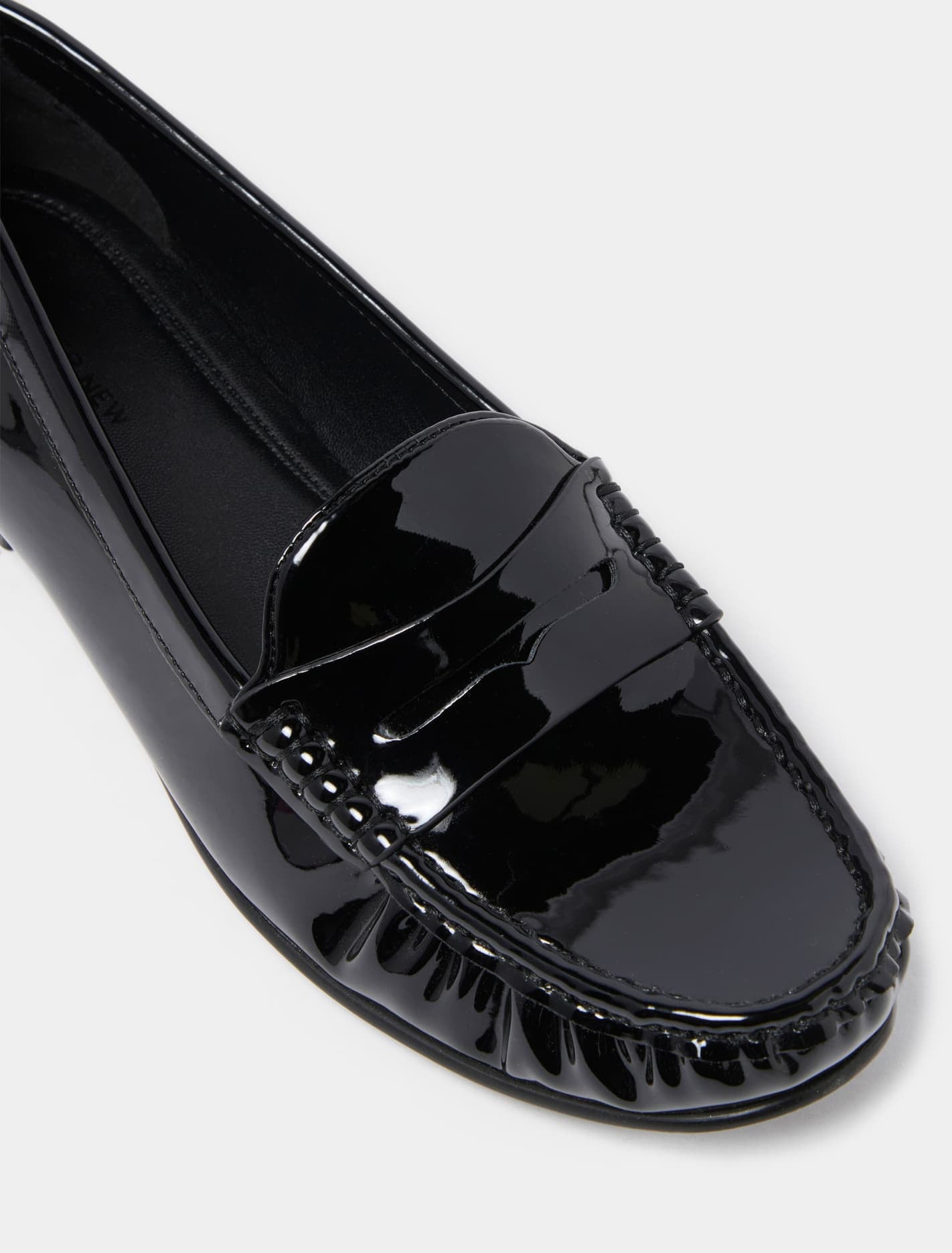 Pheobe Penny Moc Flat Loafer Forever New