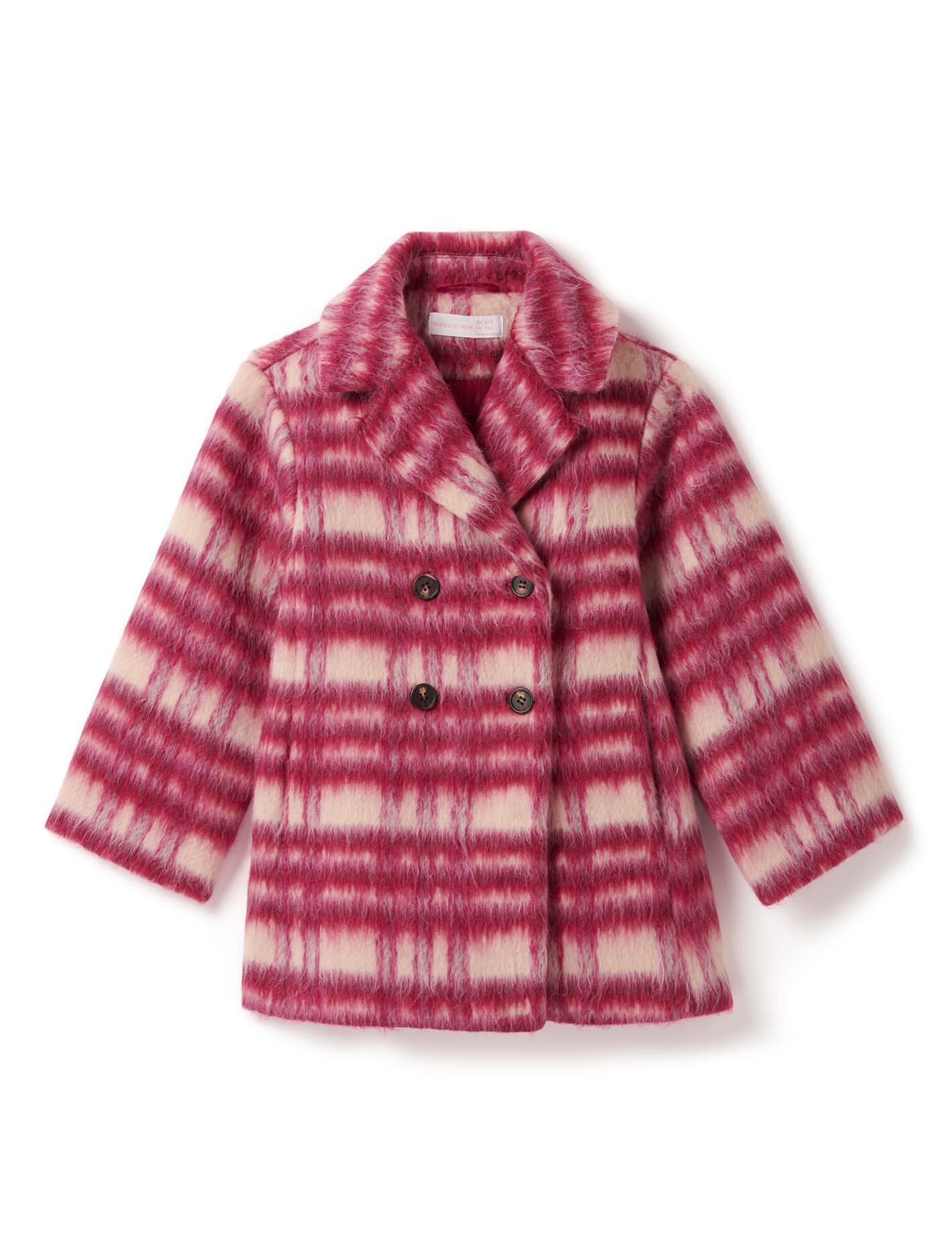 Aurelia Girls Double Breasted Coat Forever New