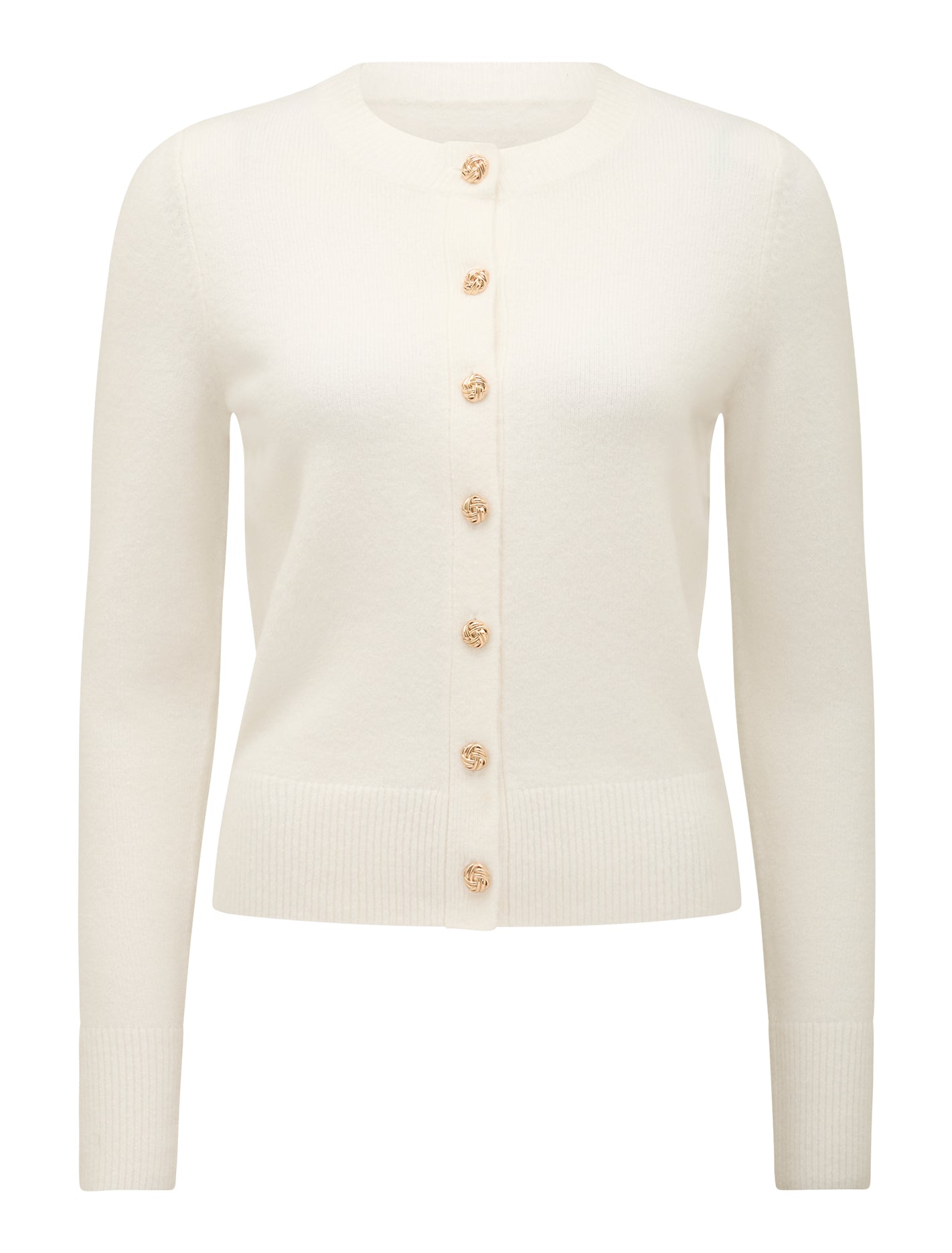 May Crew Neck Cardigan Forever New