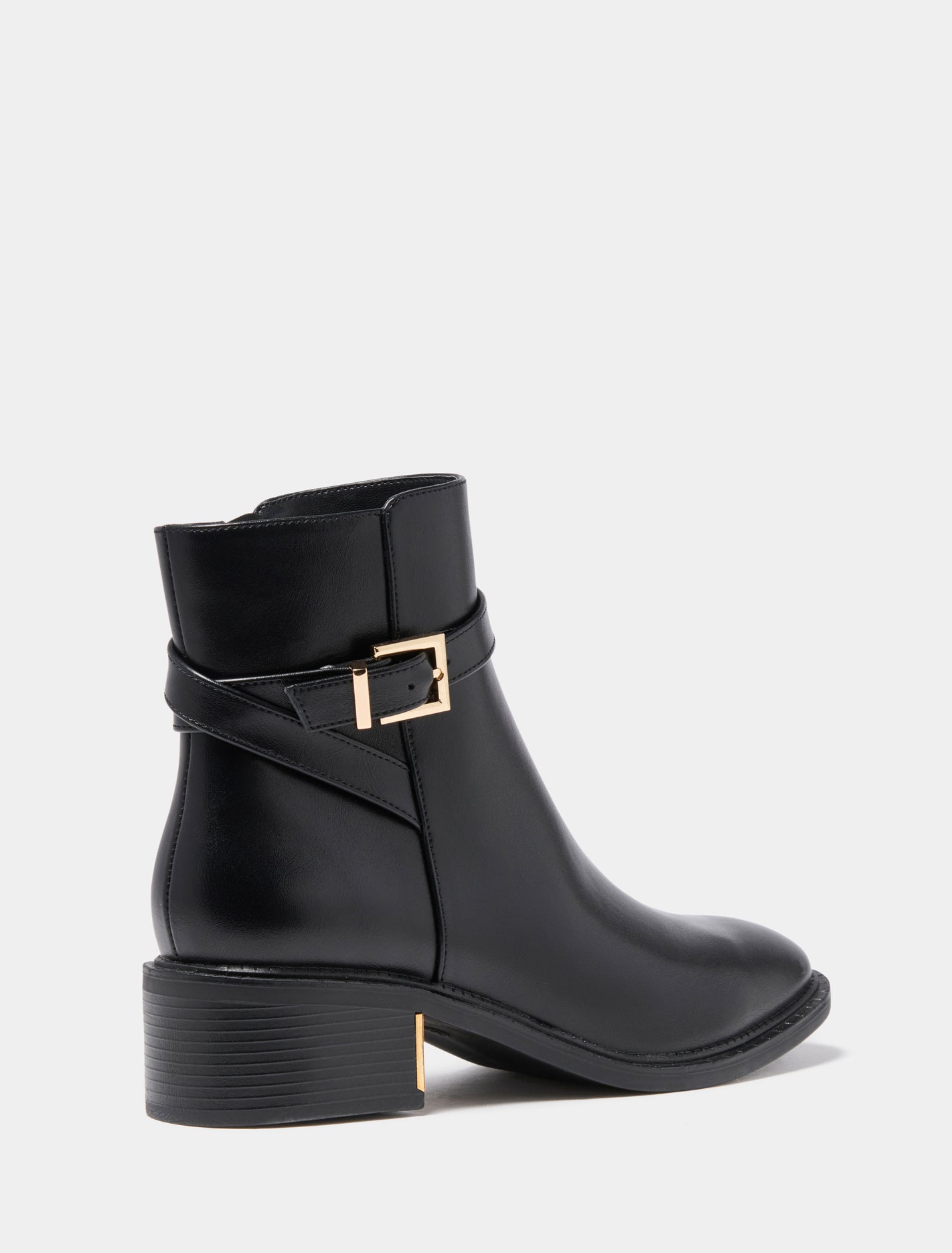 Charlie Strapping Trim Chelsea Boot Forever New