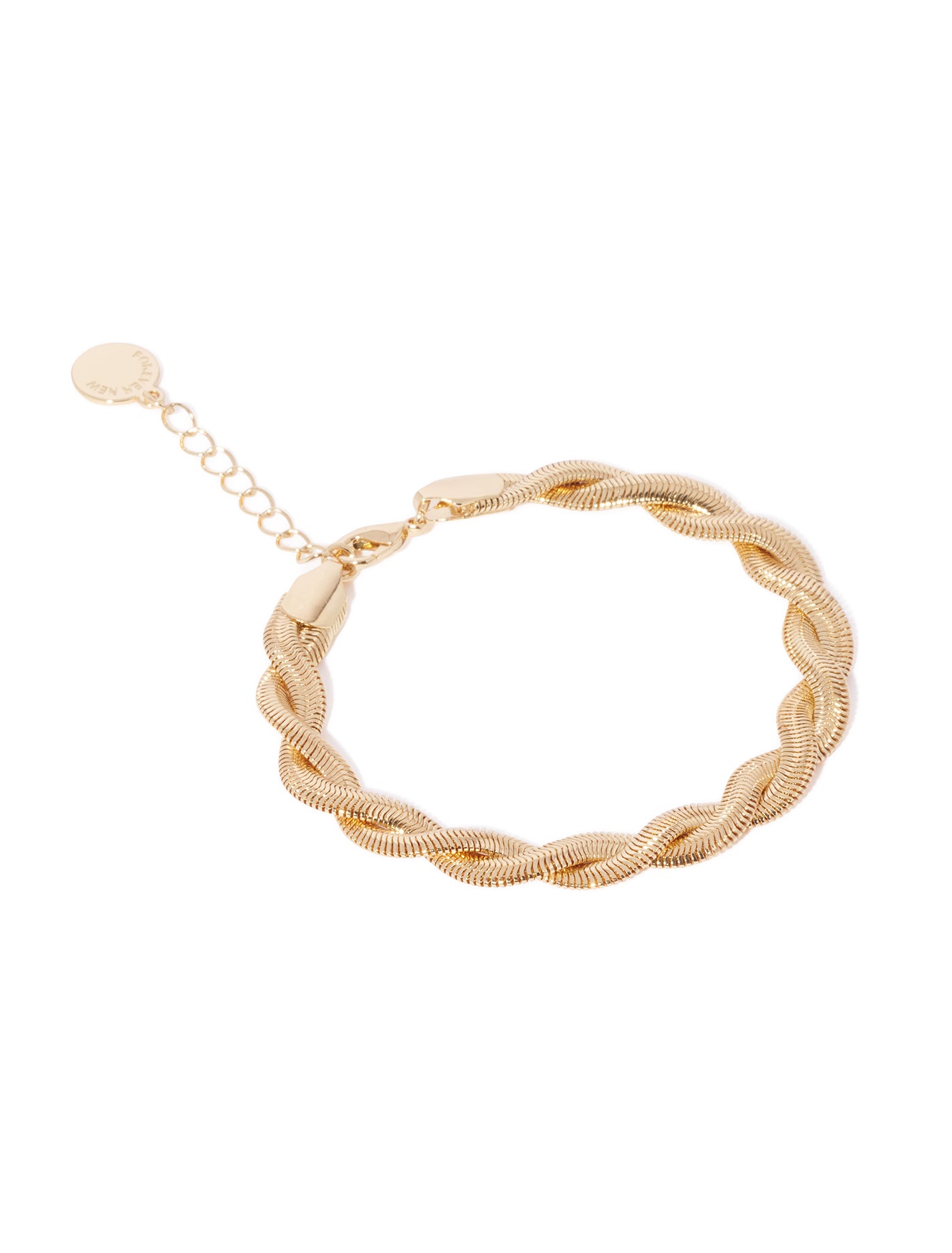 Tabbie Twist Bracelet 0 Gold Forever New