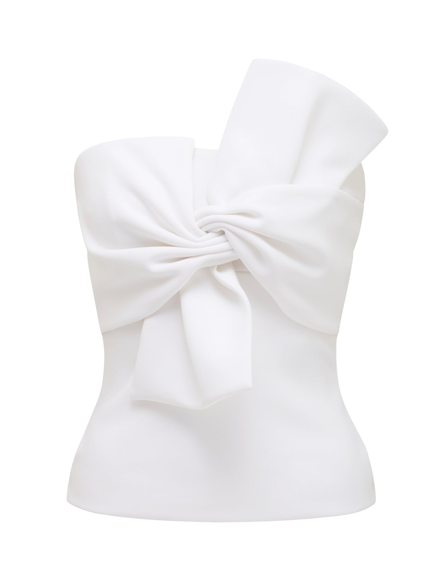 Violetta Twist Crepe Top Forever New