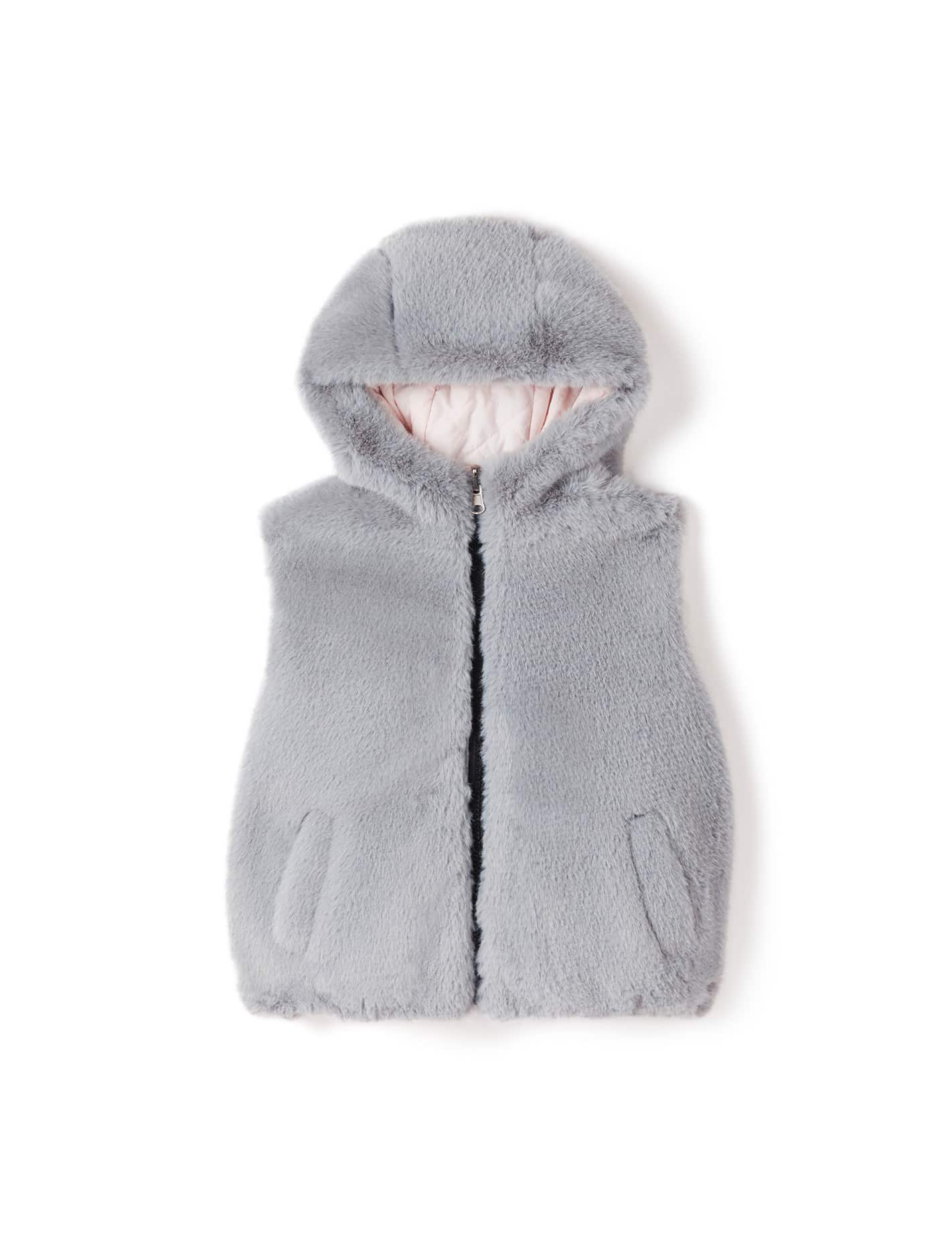 Jacqueline Girls Hooded Vest Forever New