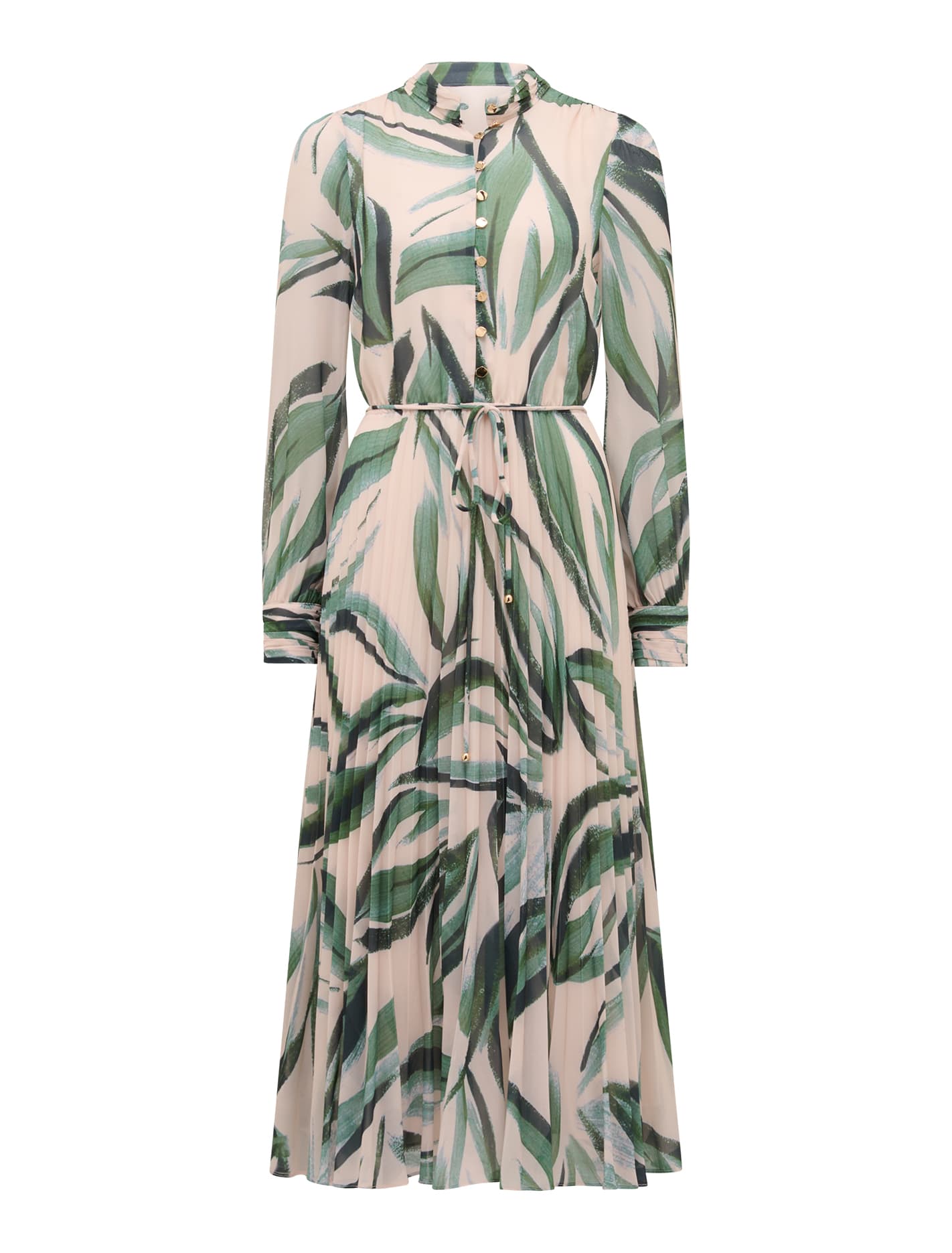 Annabel Button Through Midi Dress Forever New