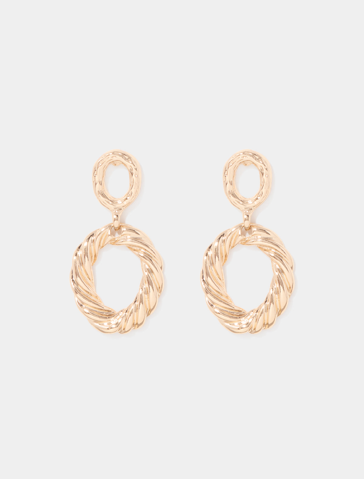 Ladilyn Twist Earrings 0 Gold Forever New