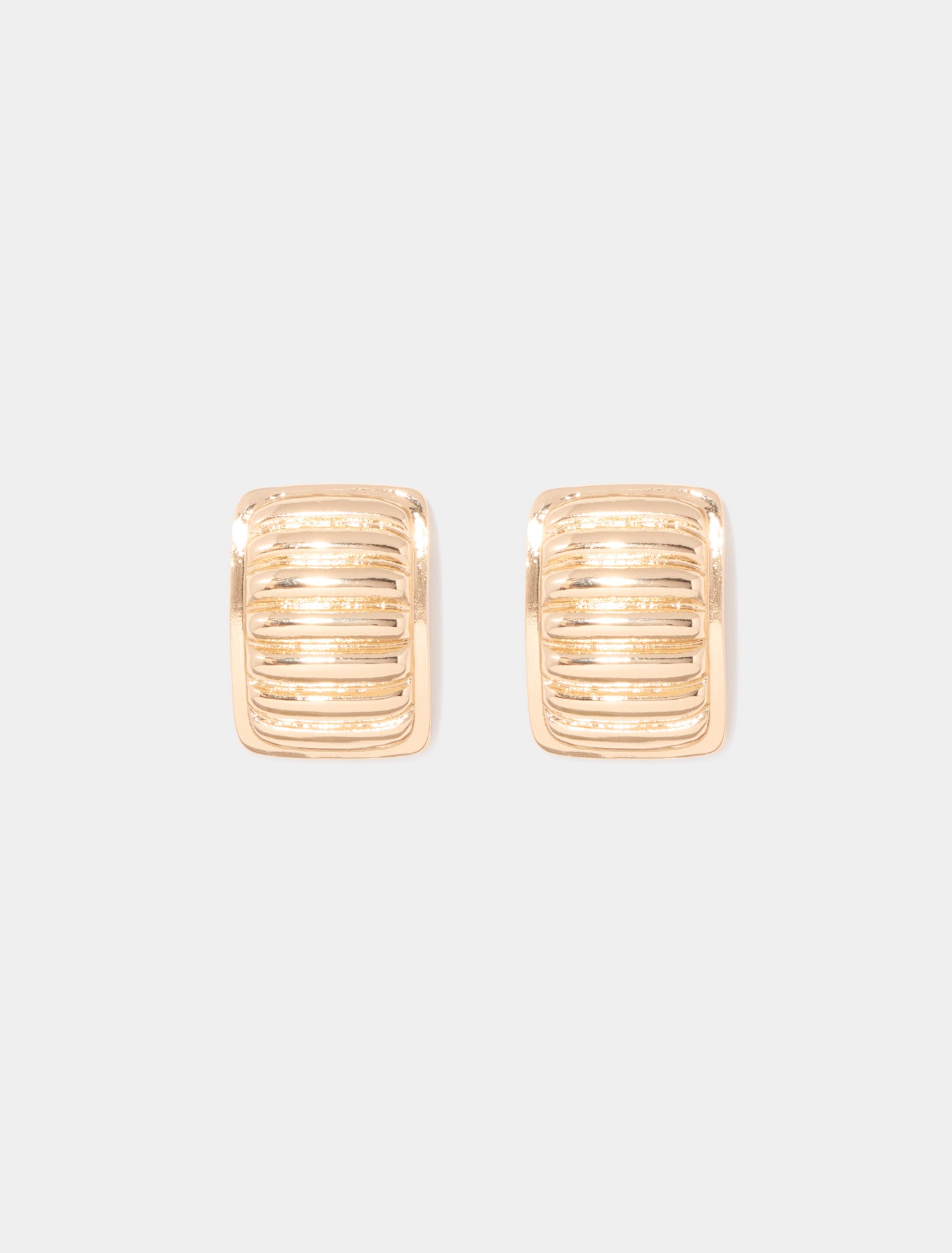 Signature Rylee Rectangle Stud Earrings Forever New
