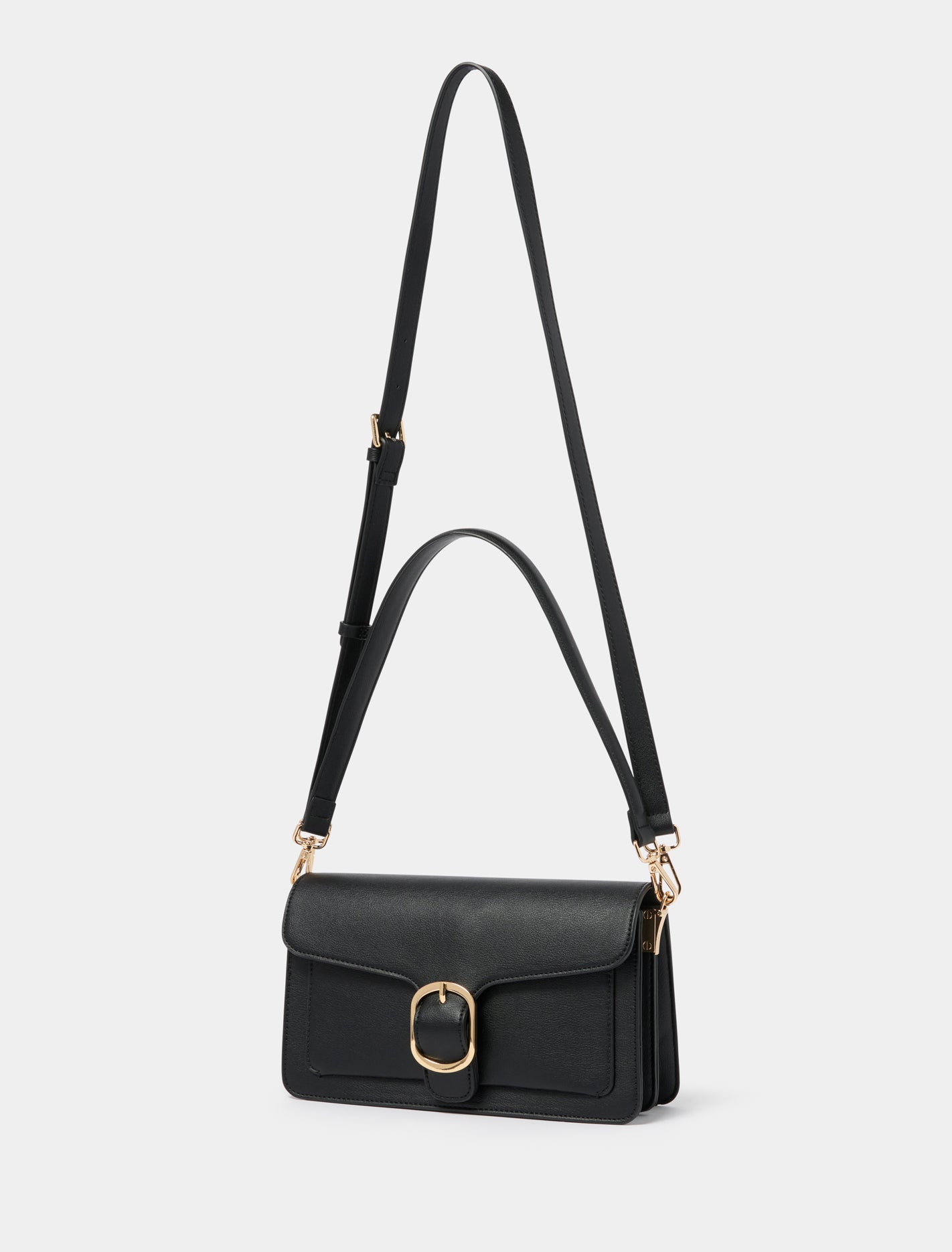 Blair Buckle Shoulder Bag Forever New