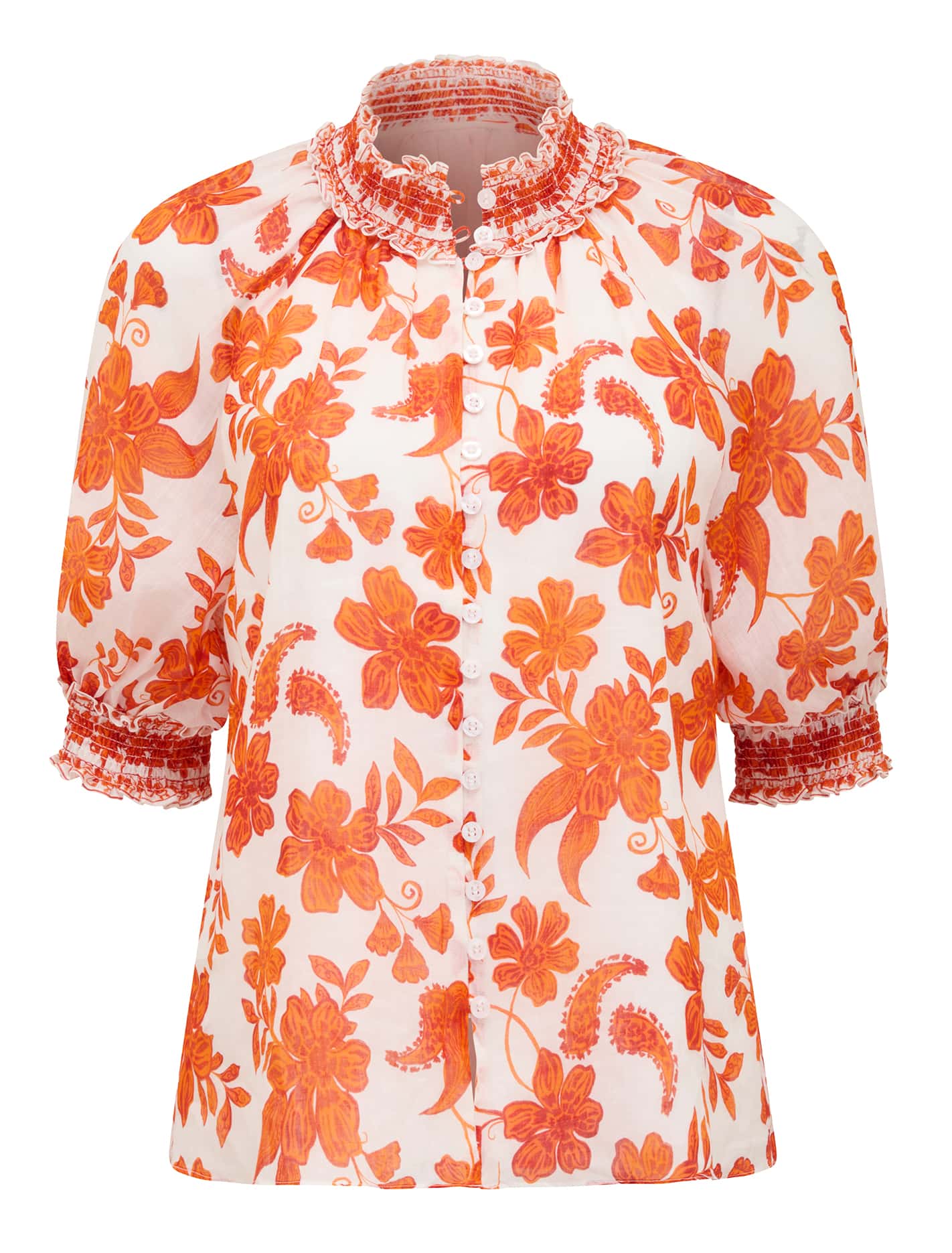 Scarlett Short Sleeve Blouse Forever New