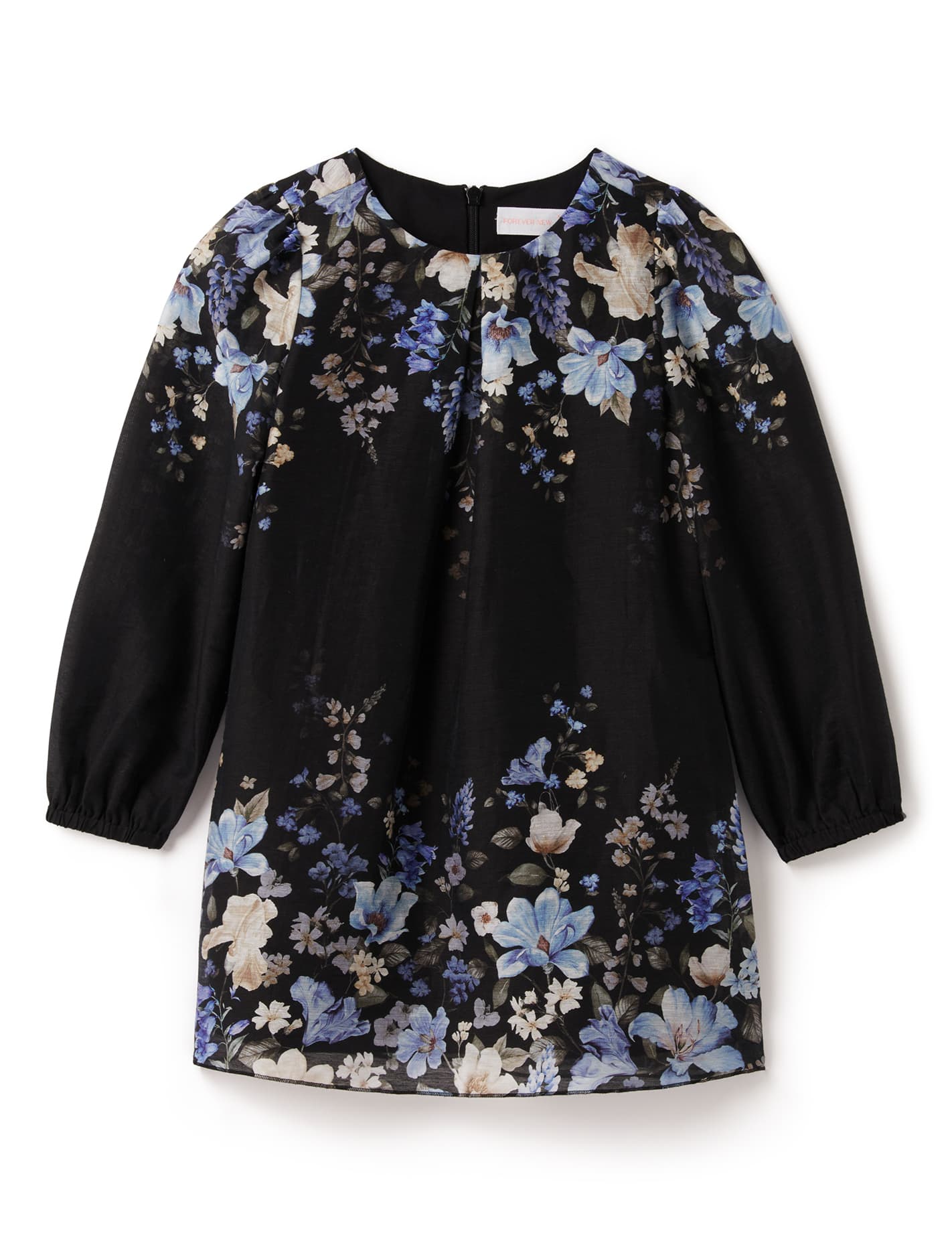 Carolina Girls Long Sleeve Dress Forever New