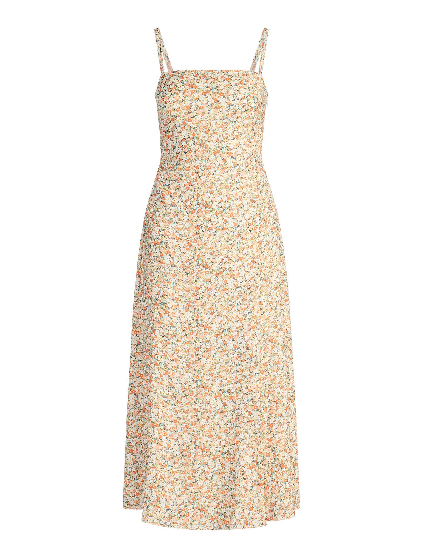 Georgina Strappy Midi Dress Avenue Ditsy Forever New