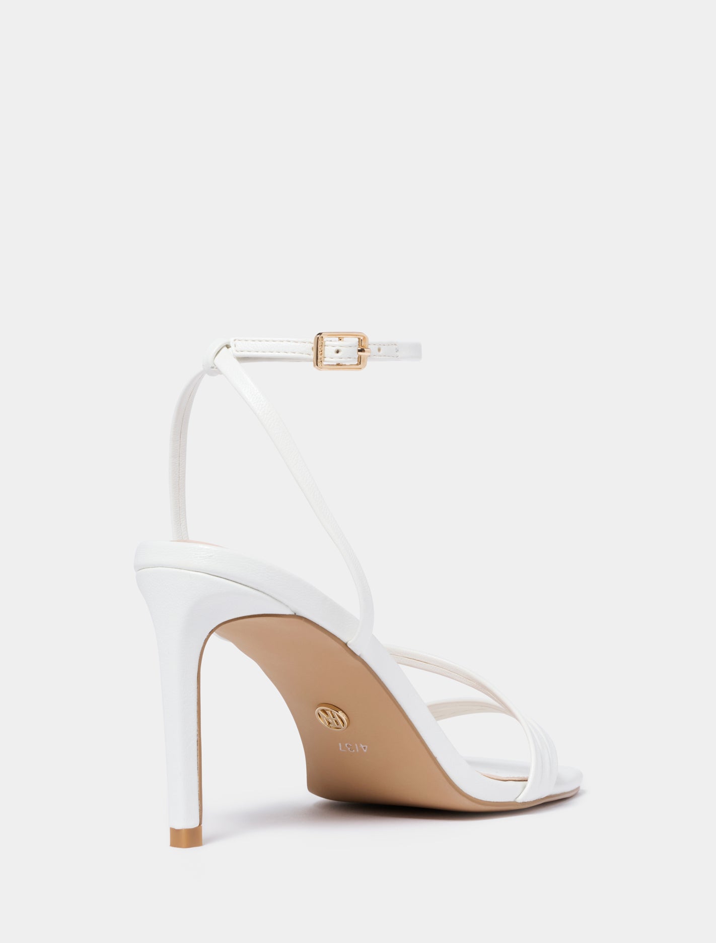 Sabrina Strappy Sandal Heel Forever New