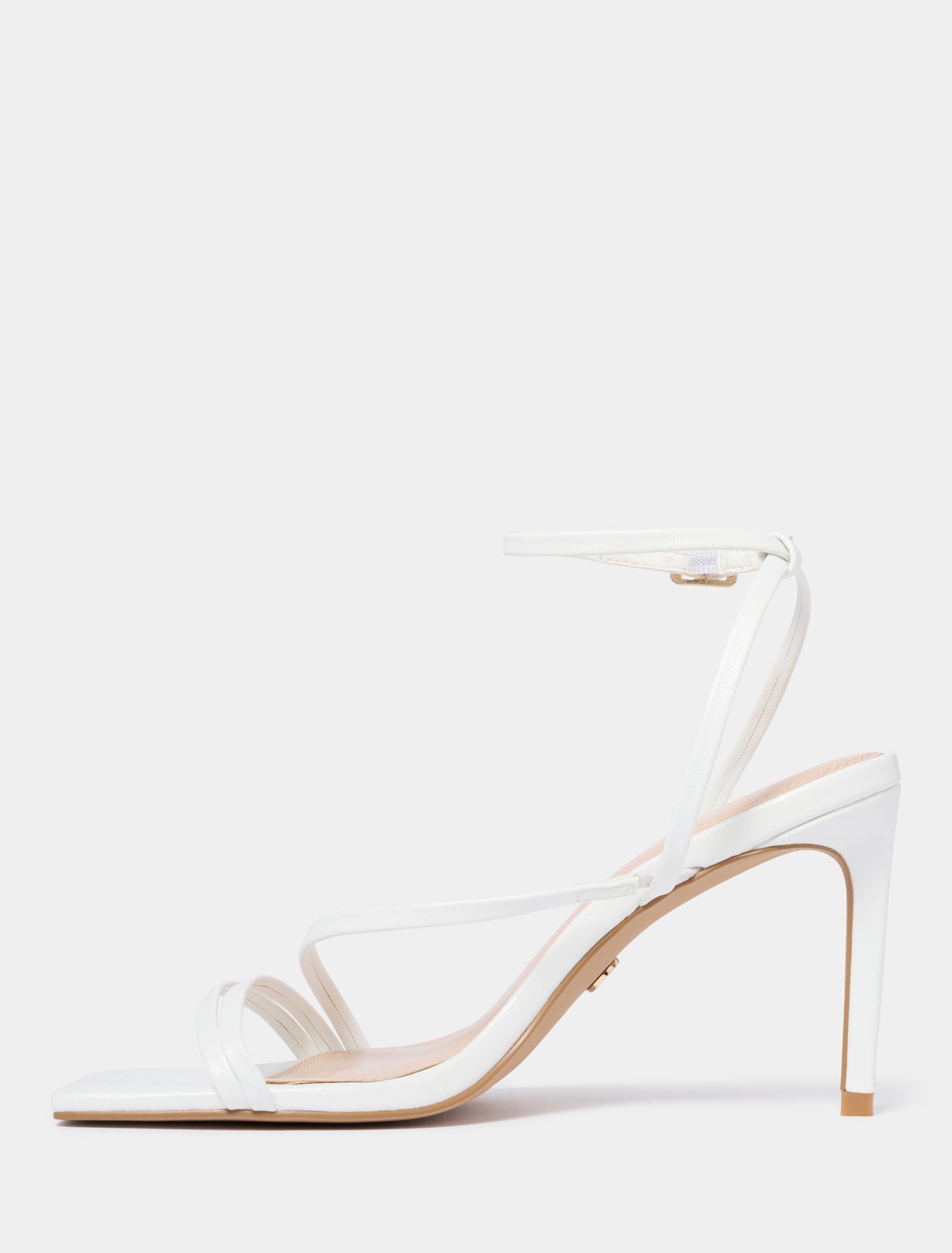 Sabrina Strappy Sandal Heel Forever New