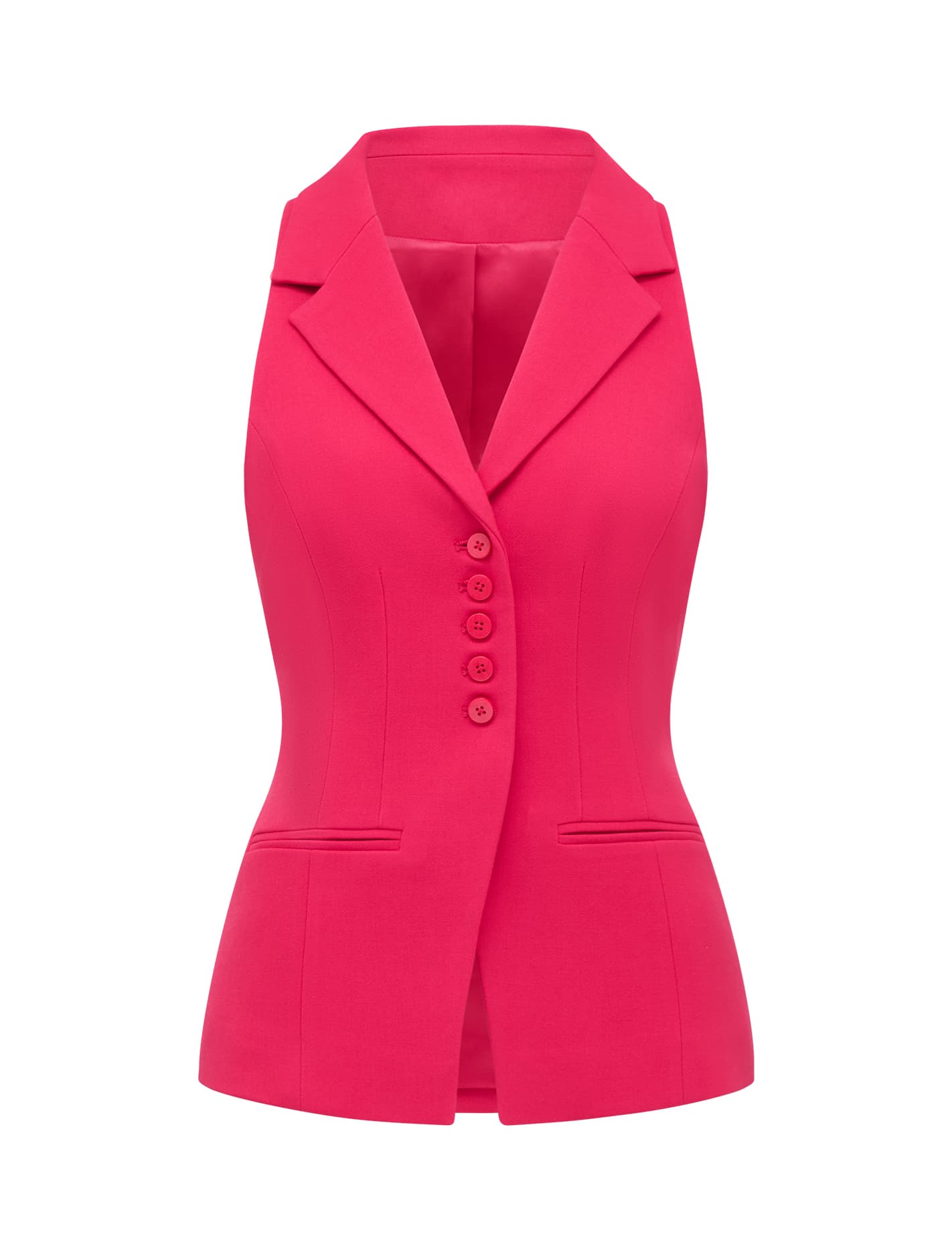 Noelle Halter Waistcoat Forever New